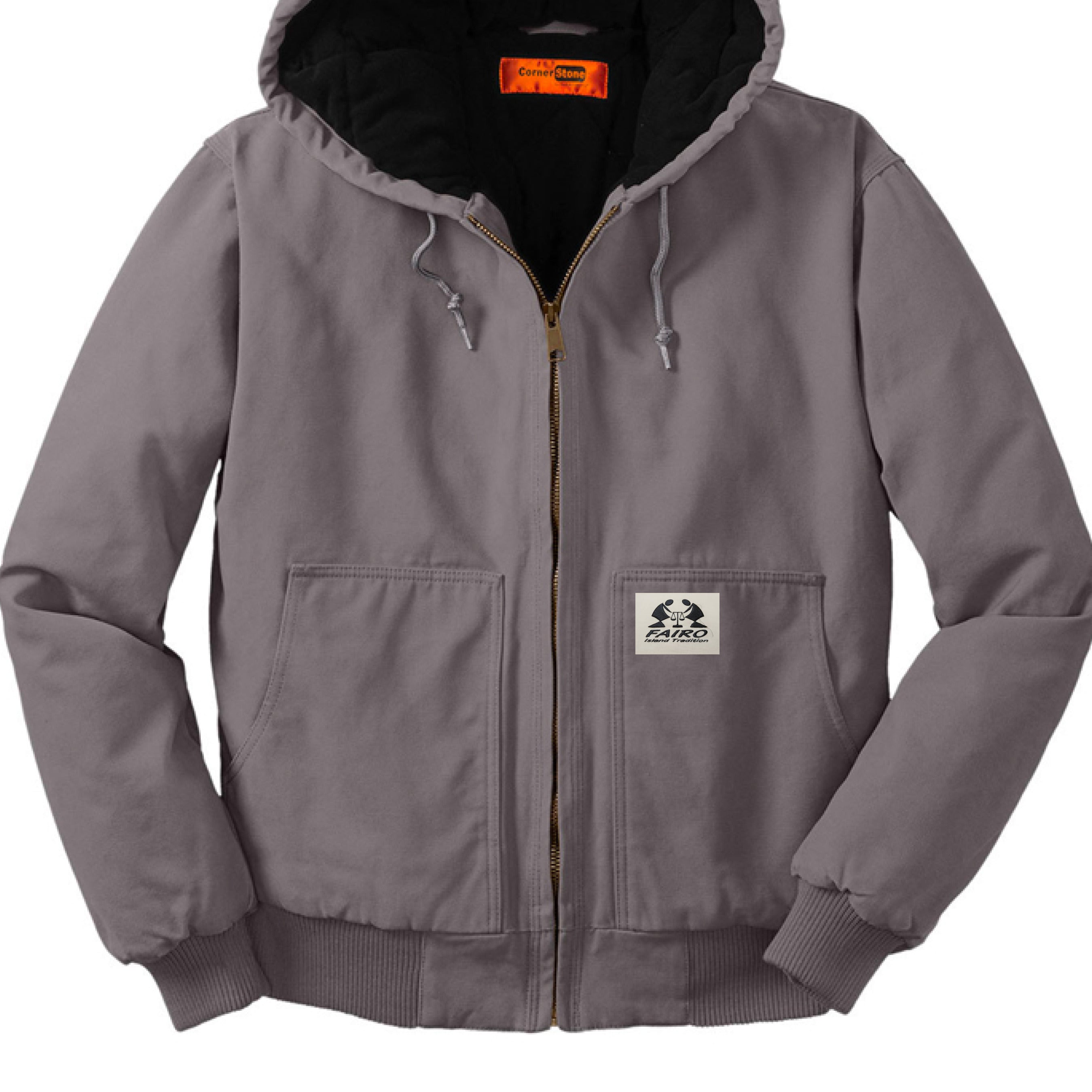 Metal Grey - FRONT