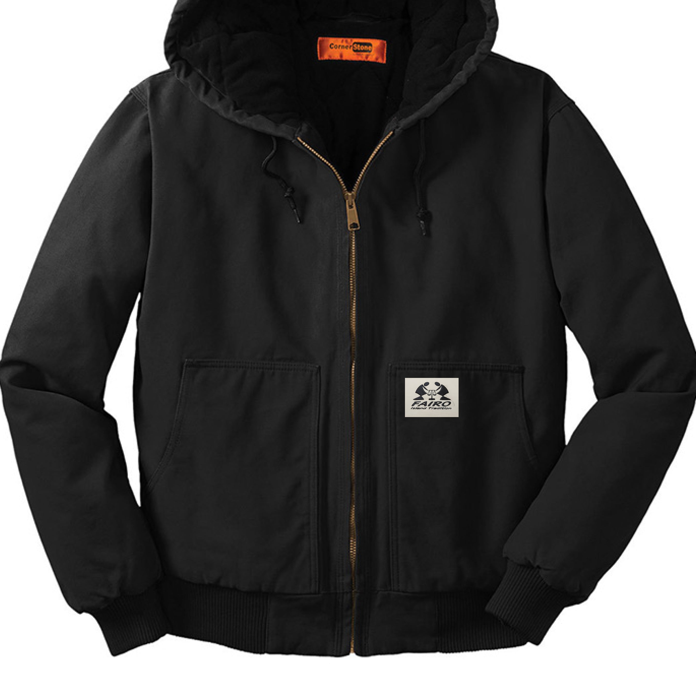 Black - FRONT