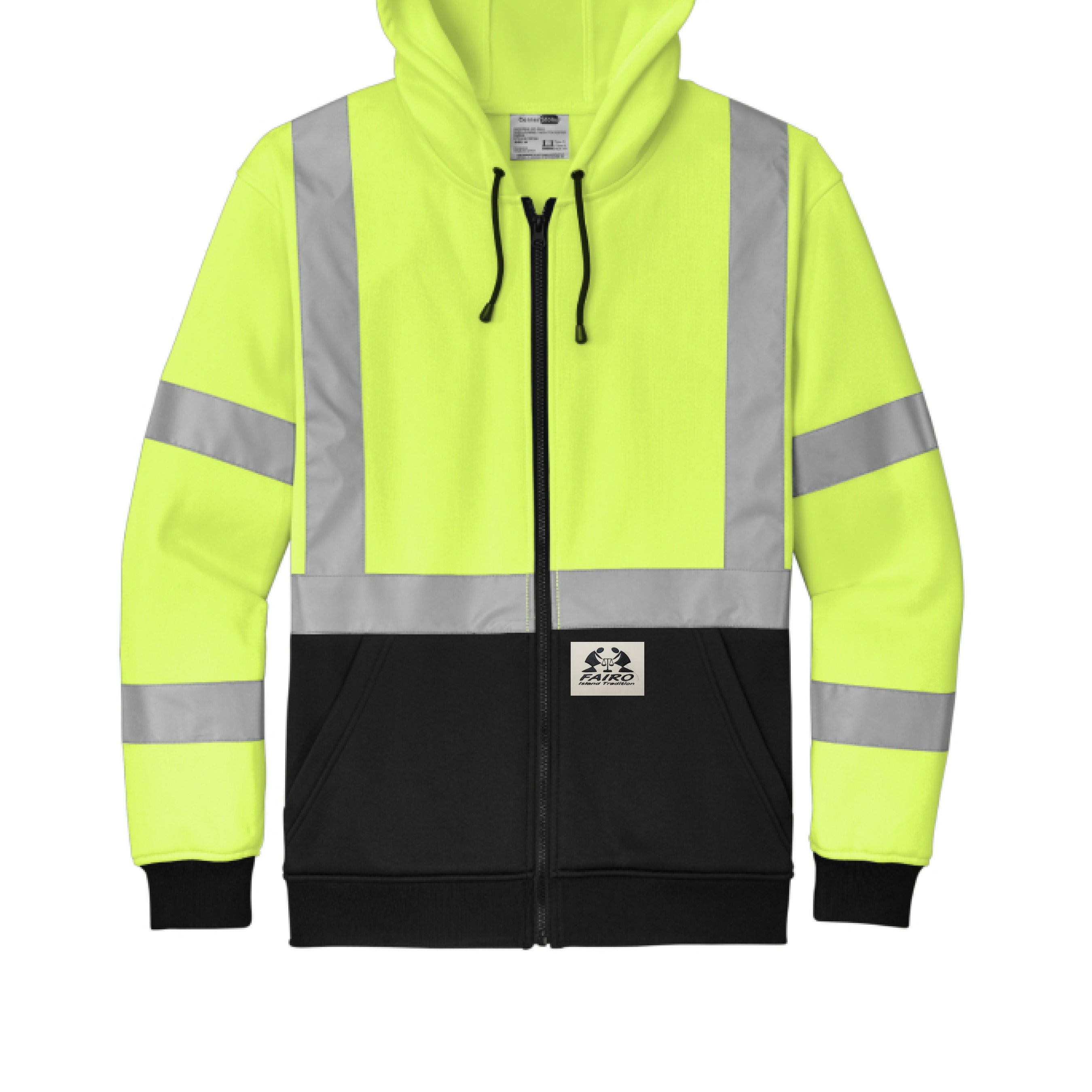 Safety Yellow - FRONT