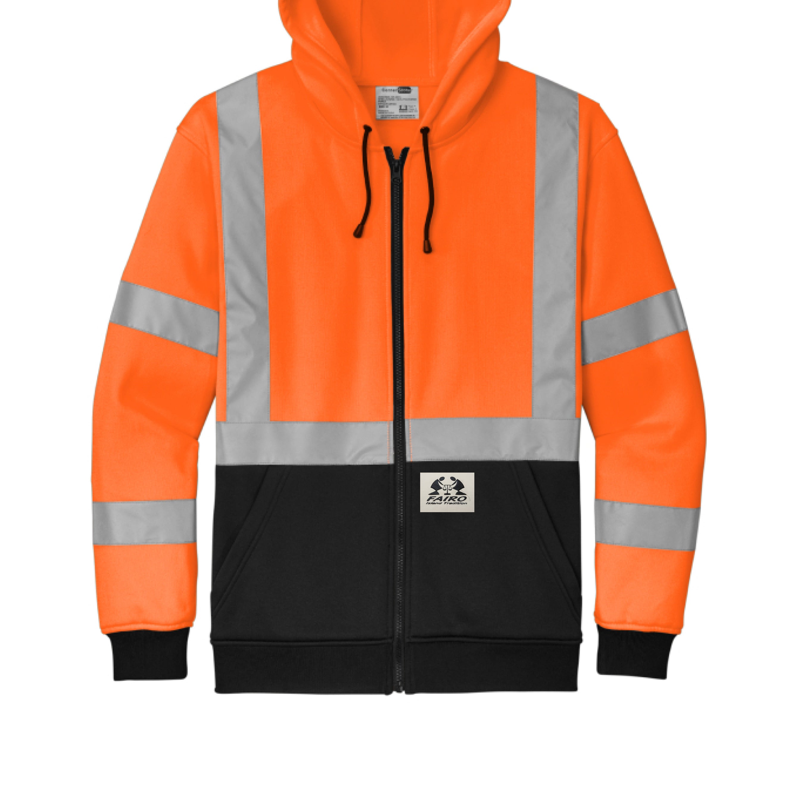 Safety Orange - FRONT