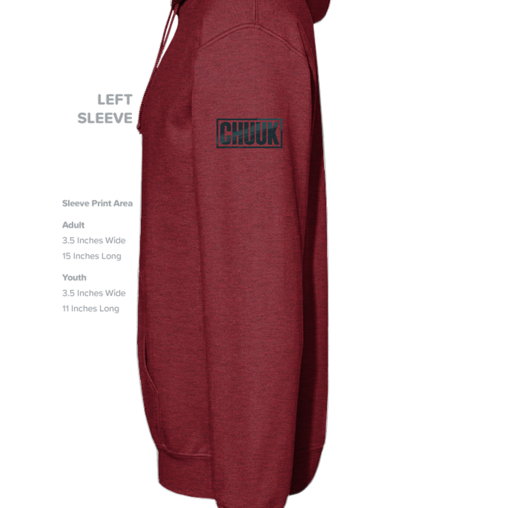 ANTIQUE CHERRY RED - SLEEVE_LEFT