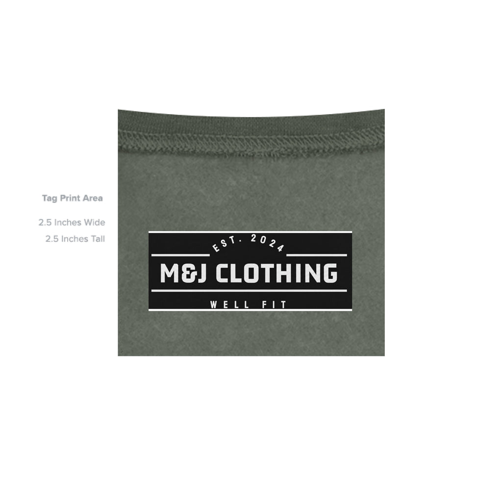 MILITARY GREEN - INSIDE_TAG_LINE