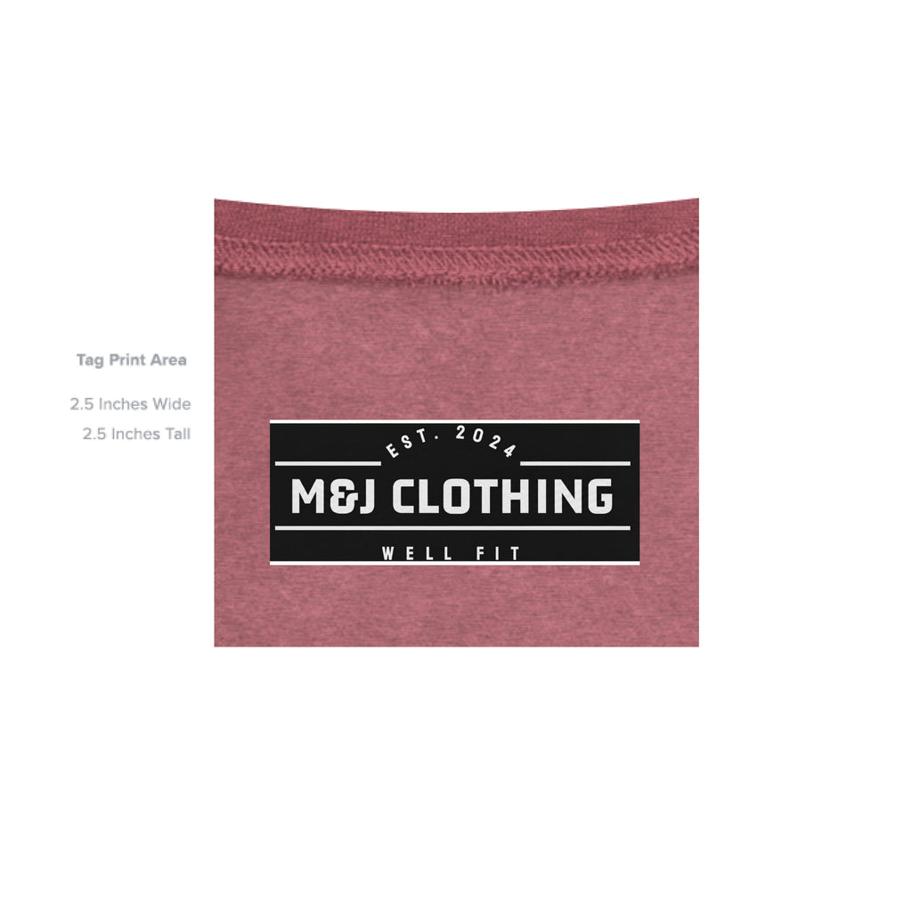 Heather Sport Scarlet Red - INSIDE_TAG_LINE