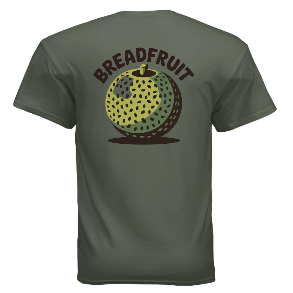 MILITARY GREEN - BACK