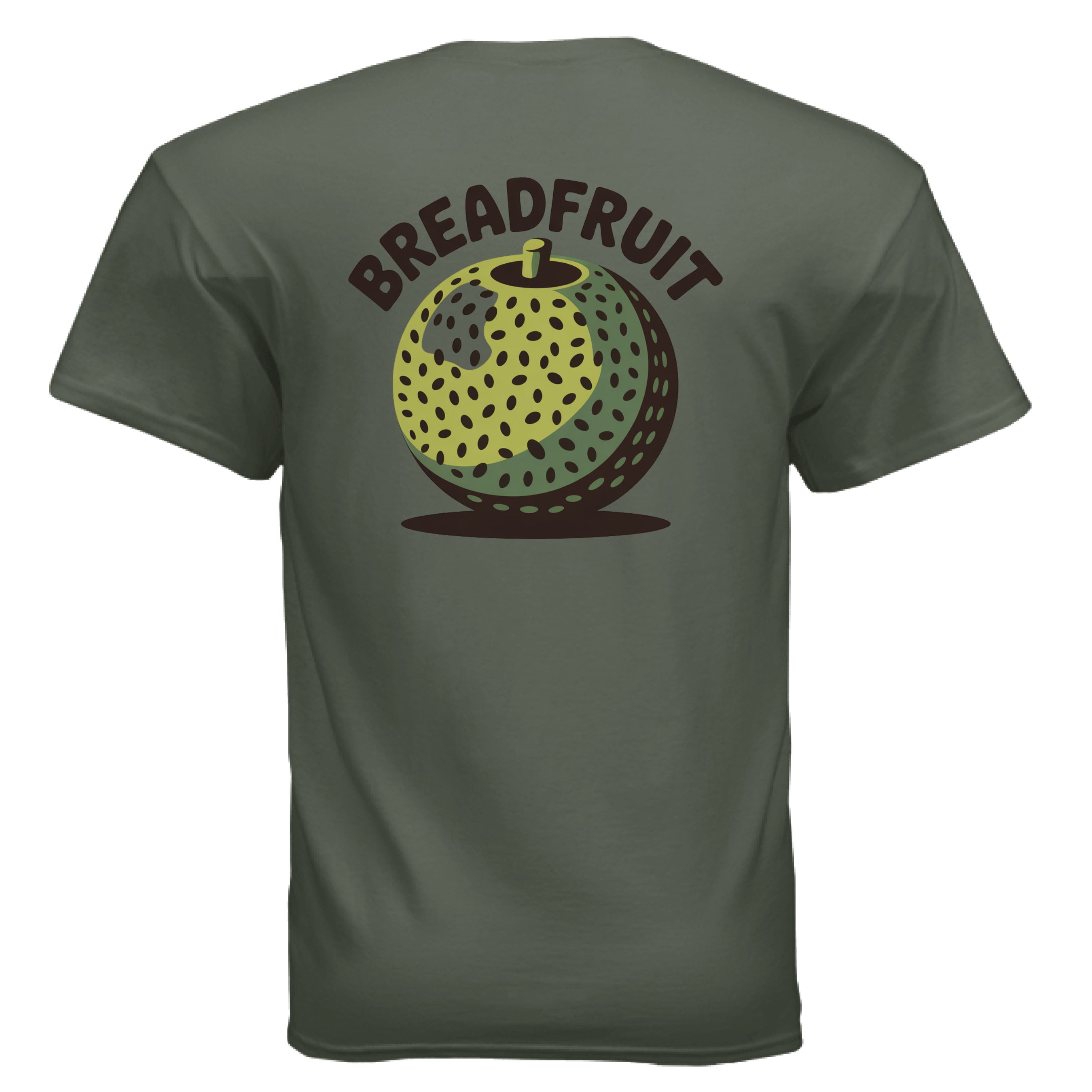 MILITARY GREEN - BACK