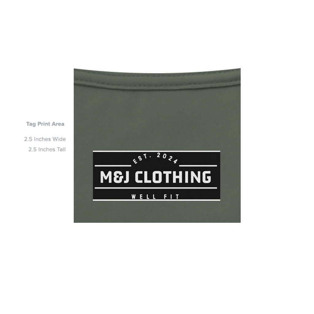 MILITARY GREEN - INSIDE_TAG_LINE