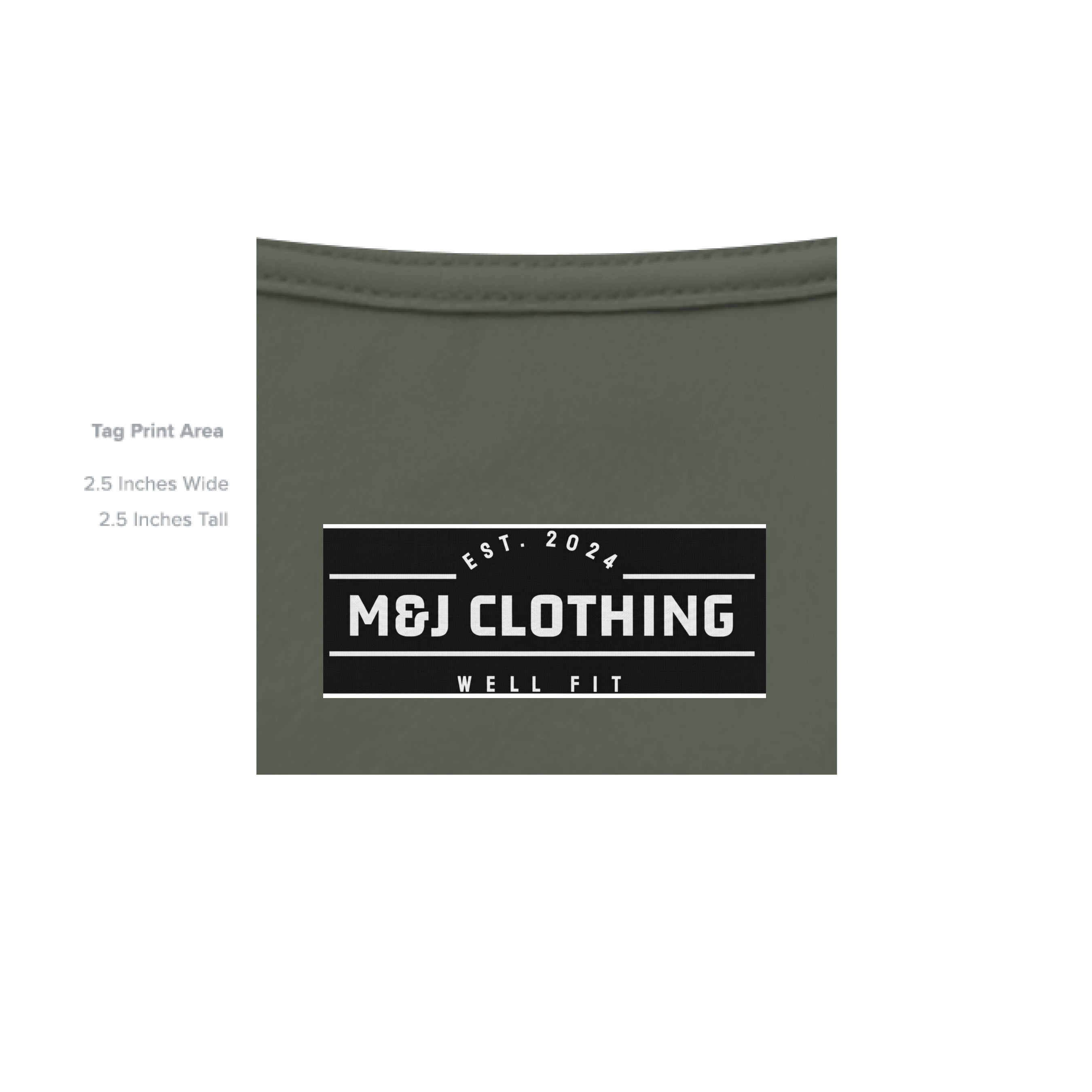 MILITARY GREEN - INSIDE_TAG_LINE