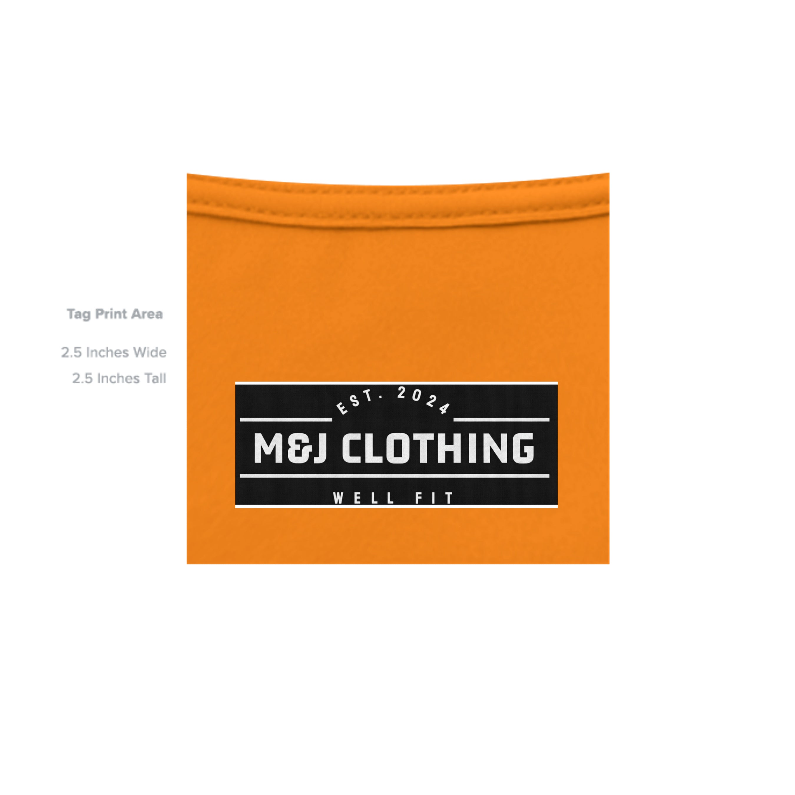 SAFETY ORANGE - G200 - INSIDE_TAG_LINE