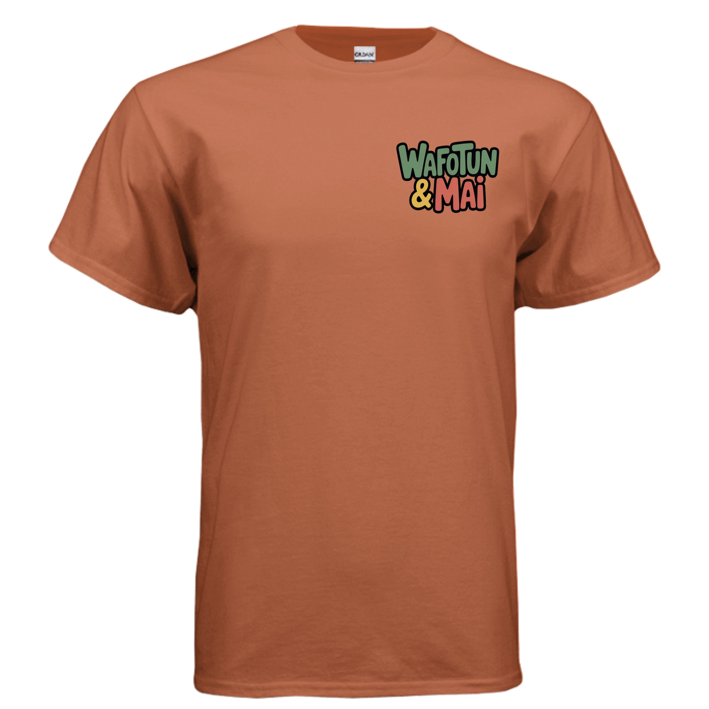 TEXAS ORANGE - FRONT