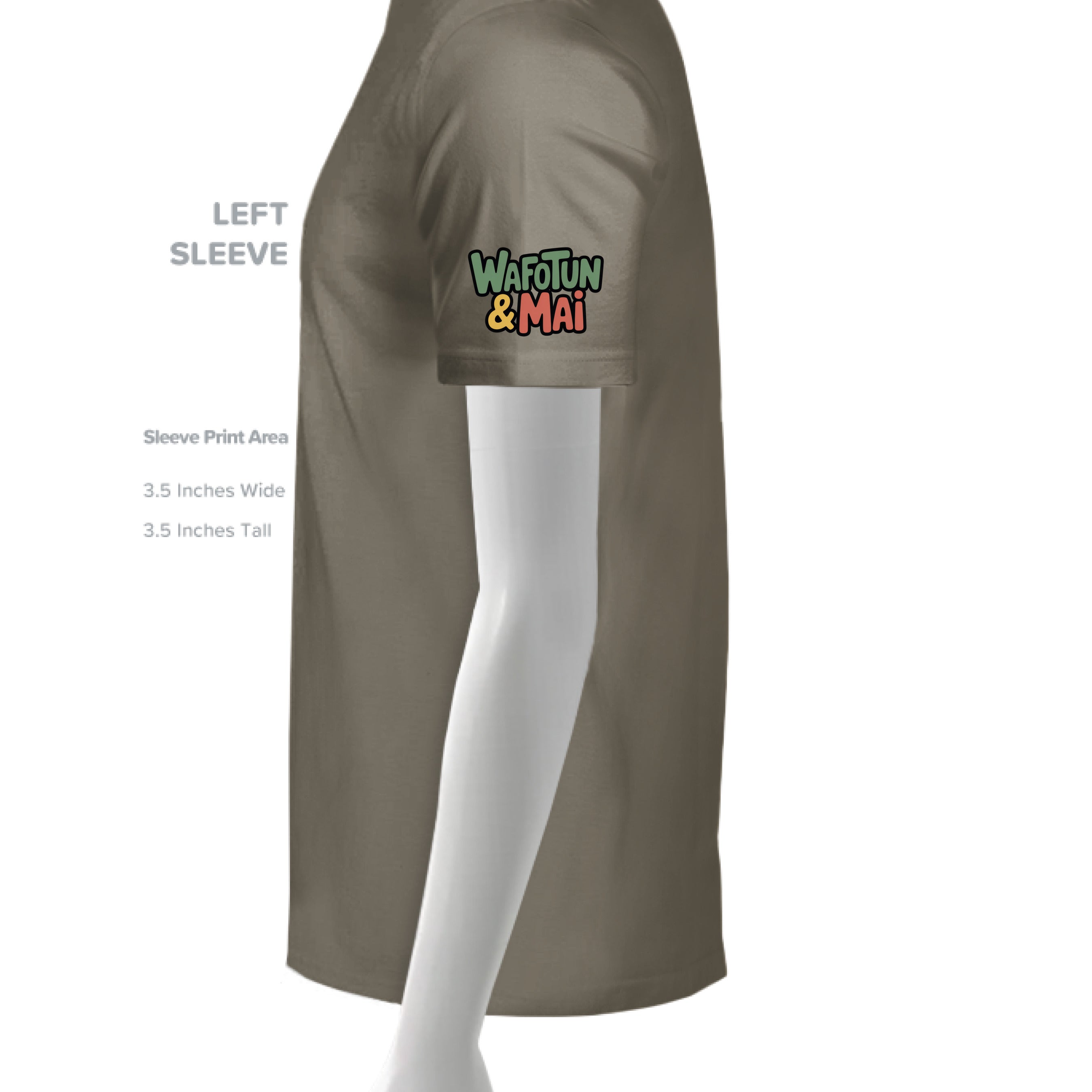 PRAIRIE DUST - SLEEVE_LEFT