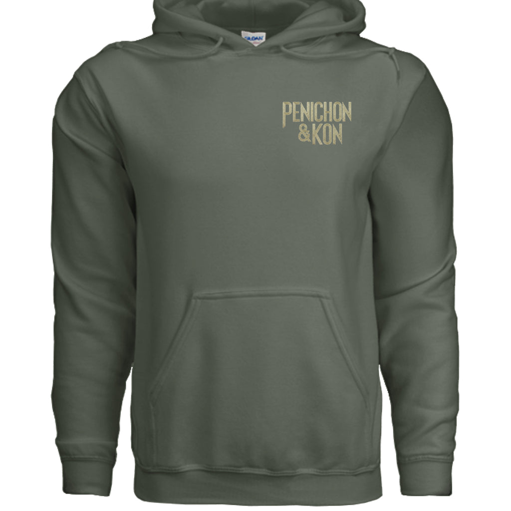 MILITARY GREEN - FRONT