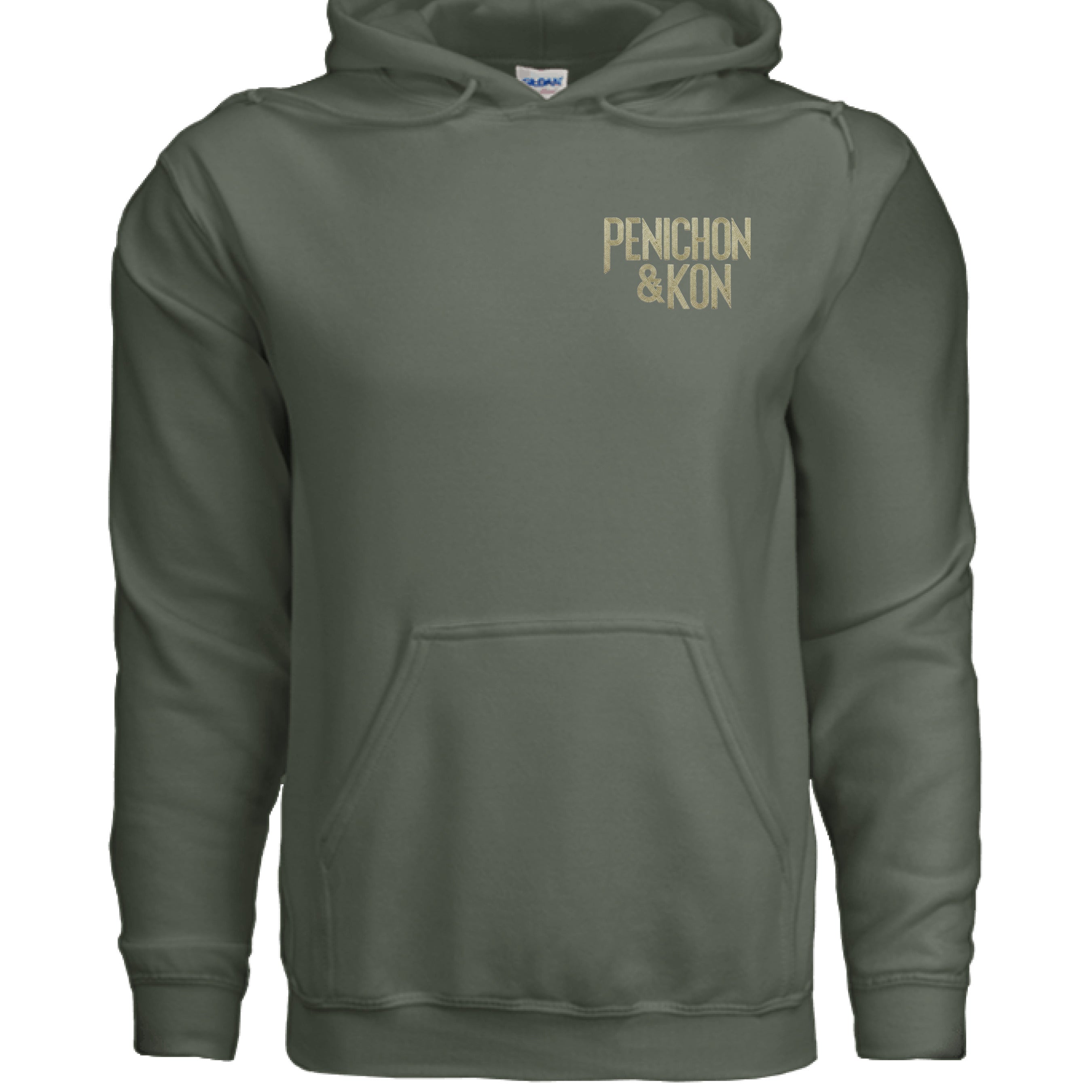 MILITARY GREEN - FRONT