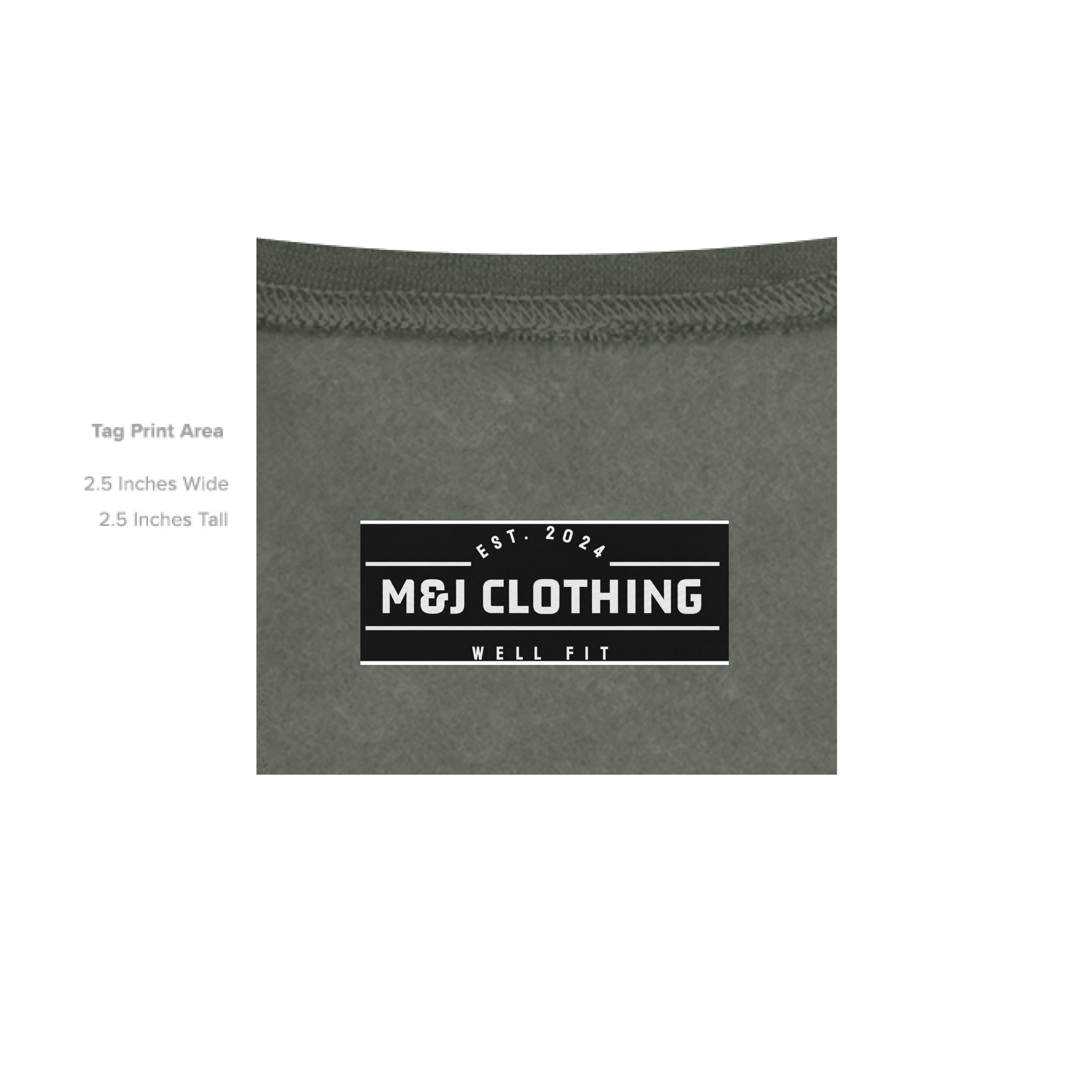 MILITARY GREEN - INSIDE_TAG_LINE