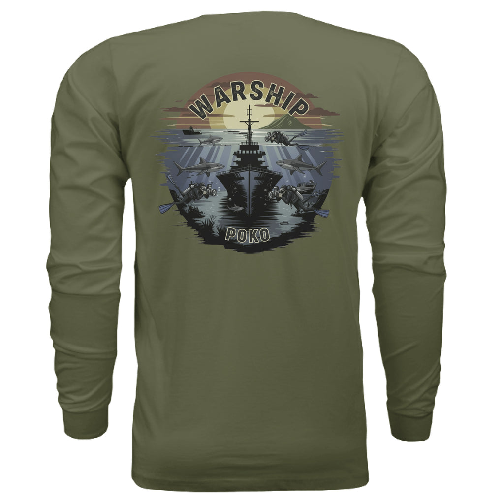 Military Green - BACK