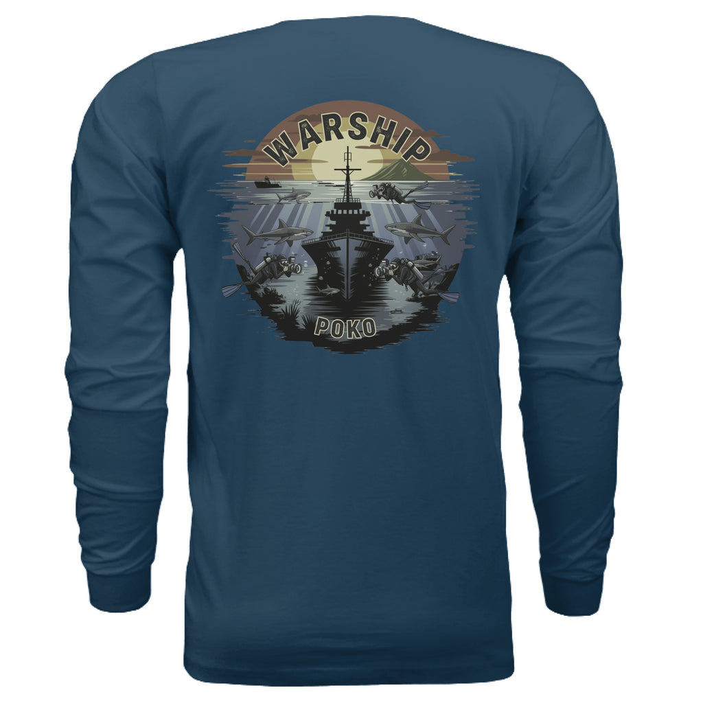 Midnight Navy - BACK