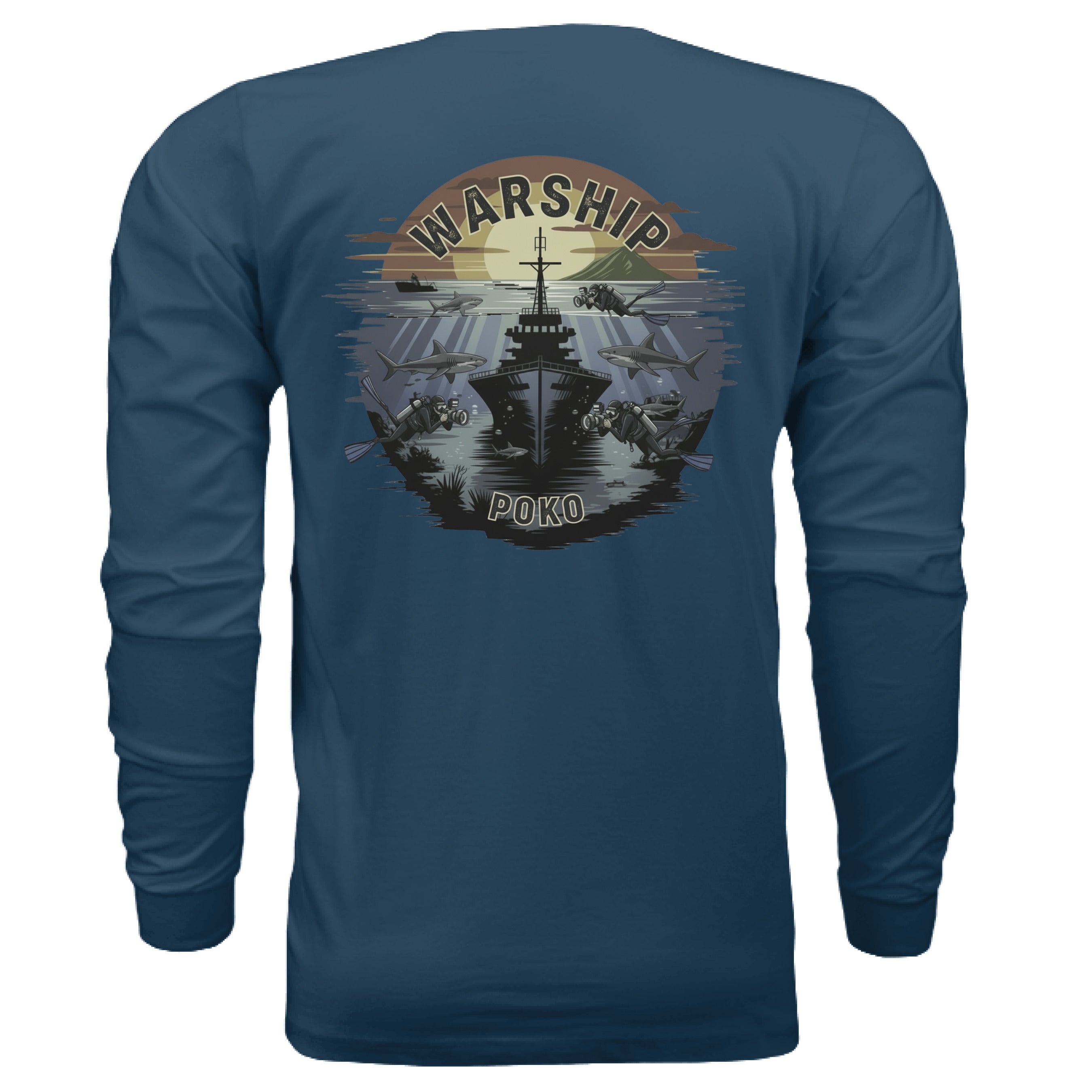 Midnight Navy - BACK