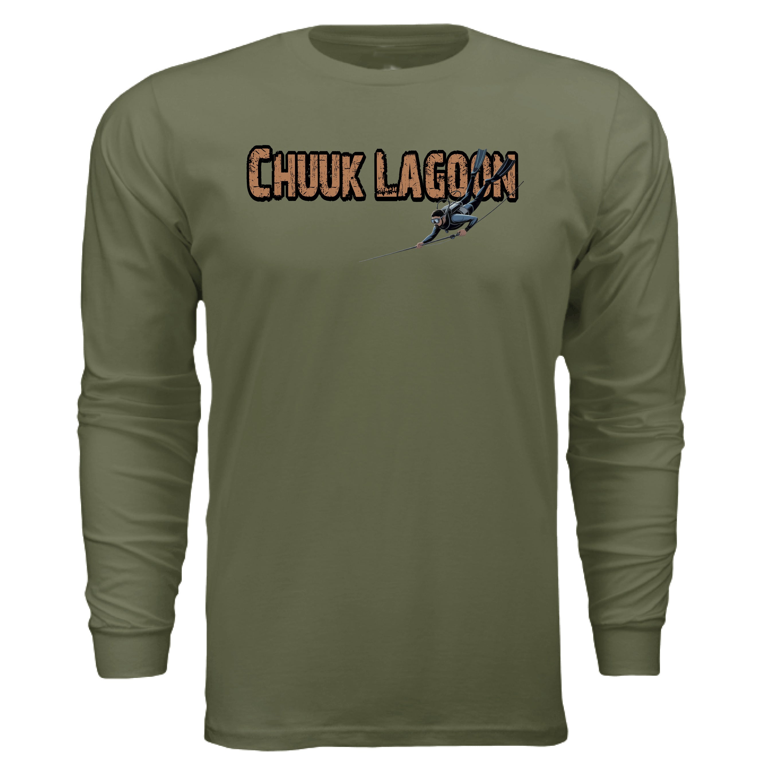 Military Green - FRONT