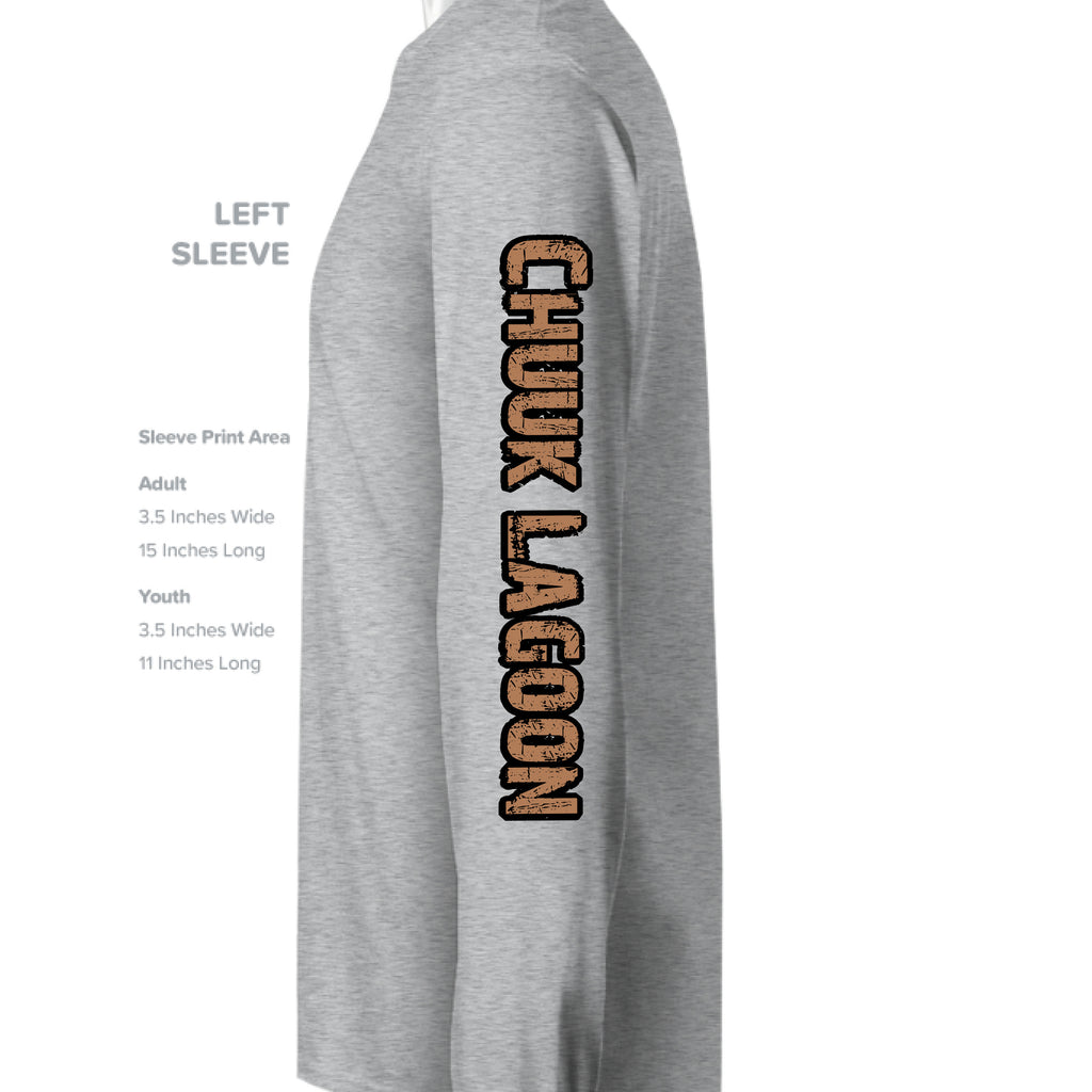 Heather Gray (90/10) - SLEEVE_LEFT