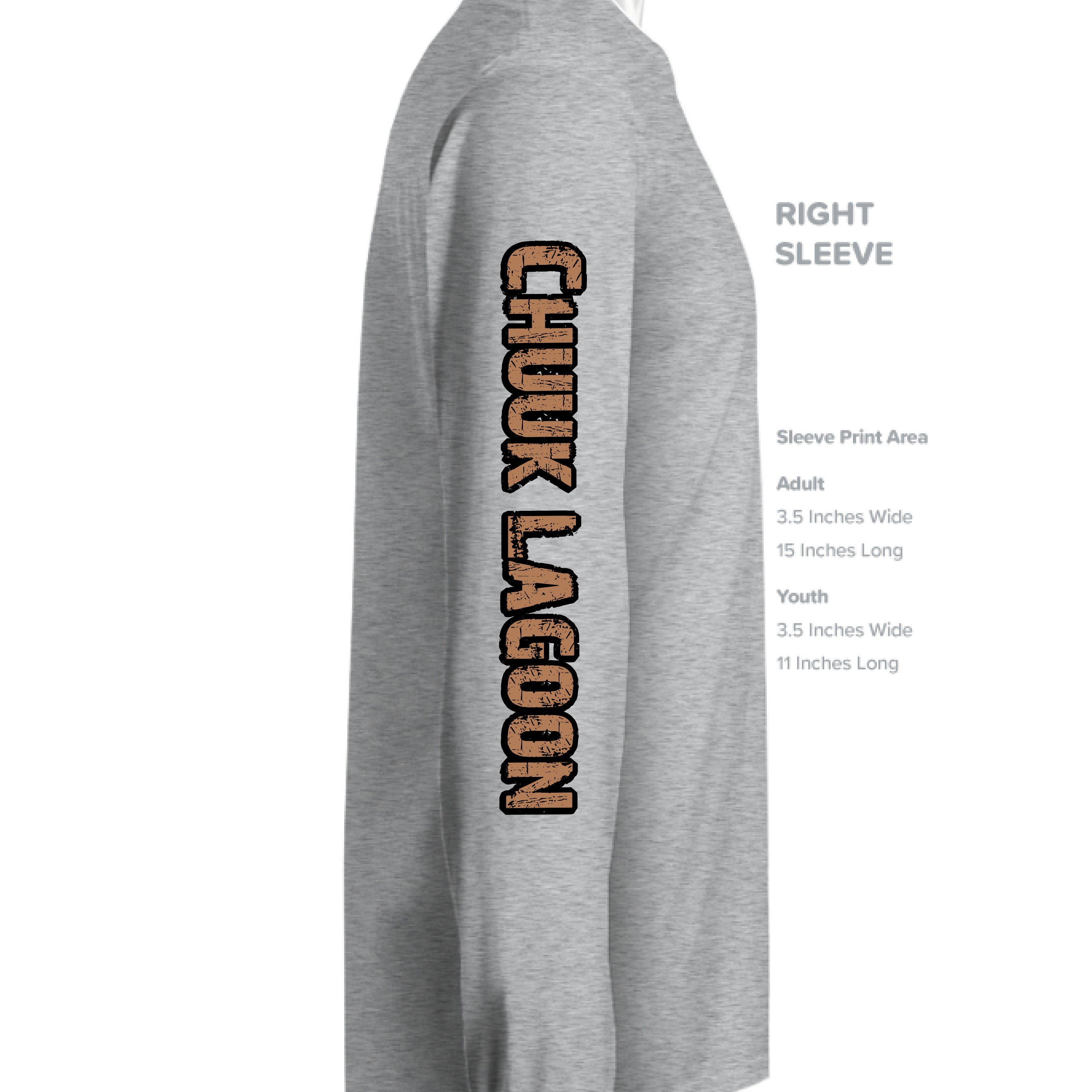 Heather Gray (90/10) - SLEEVE_RIGHT