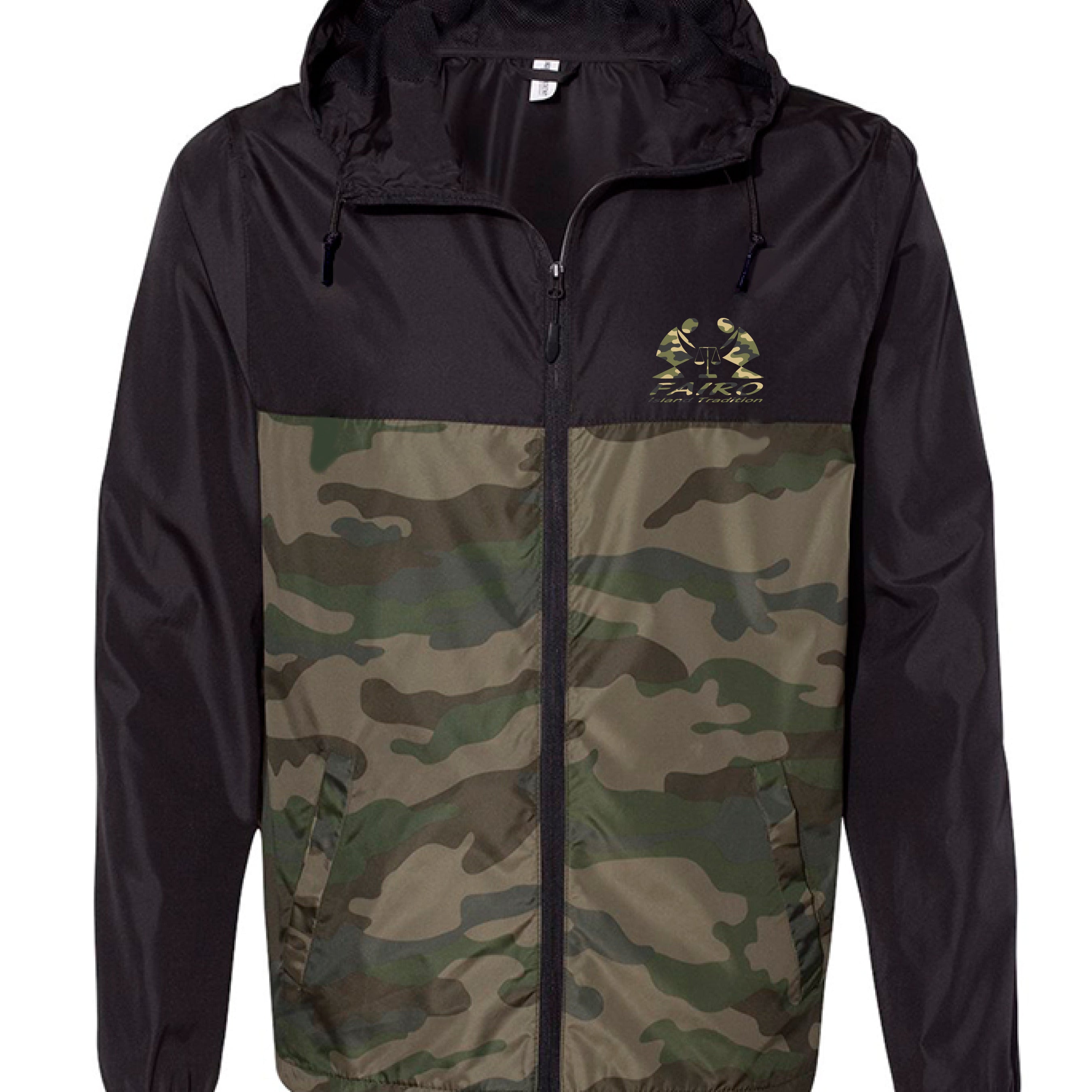 Black/ Forest Camo - FRONT