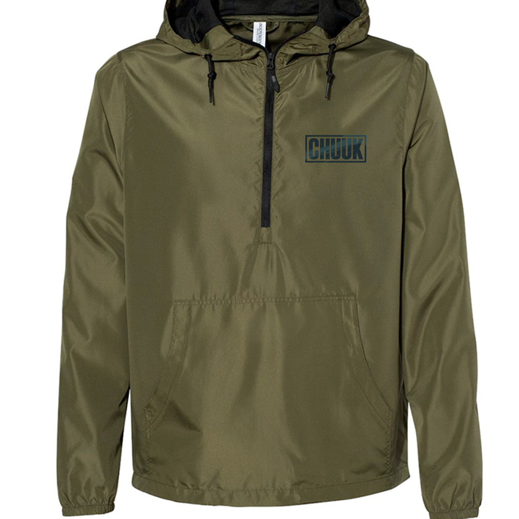 Army/ Black Zipper - EXP54LWP - FRONT