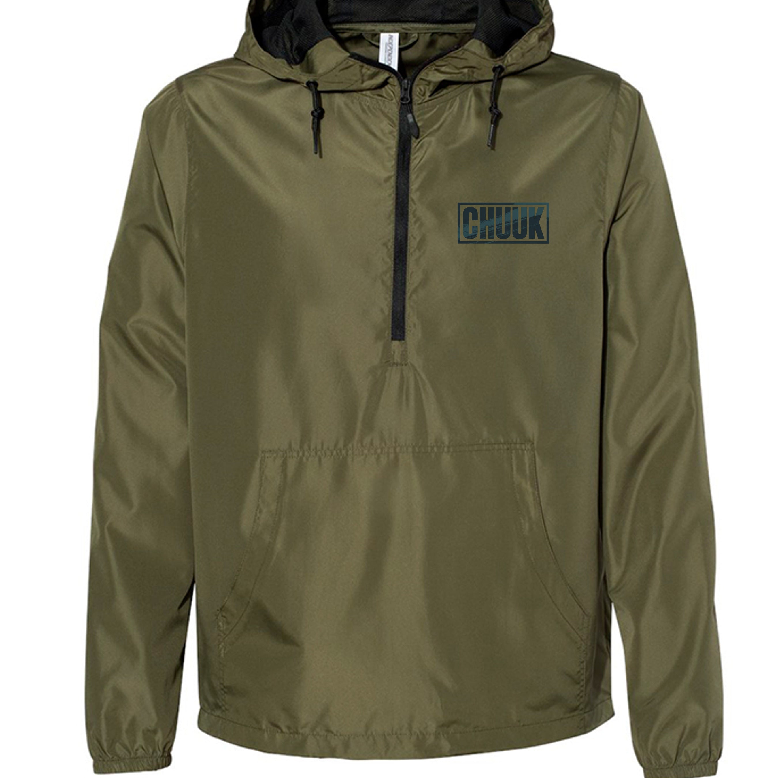 Army/ Black Zipper - EXP54LWP - FRONT