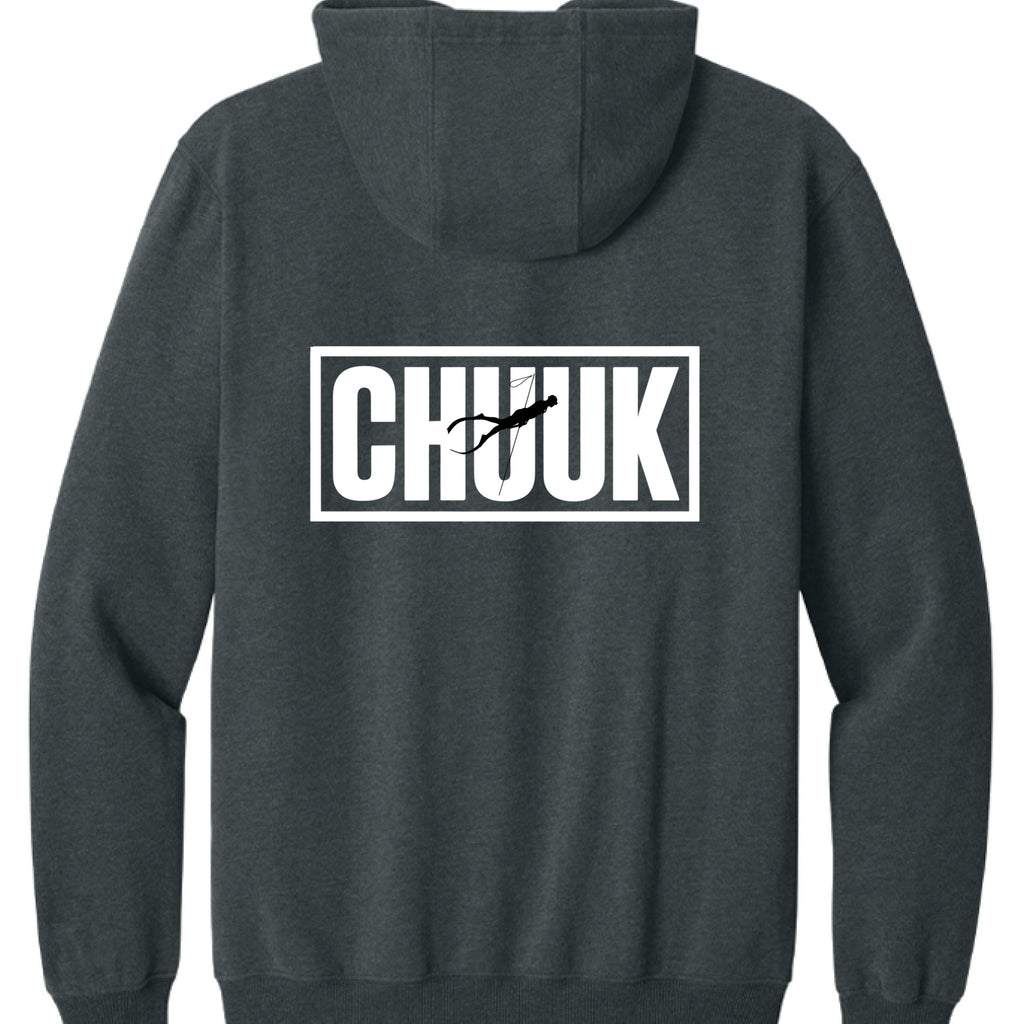 Charcoal Heather - BACK