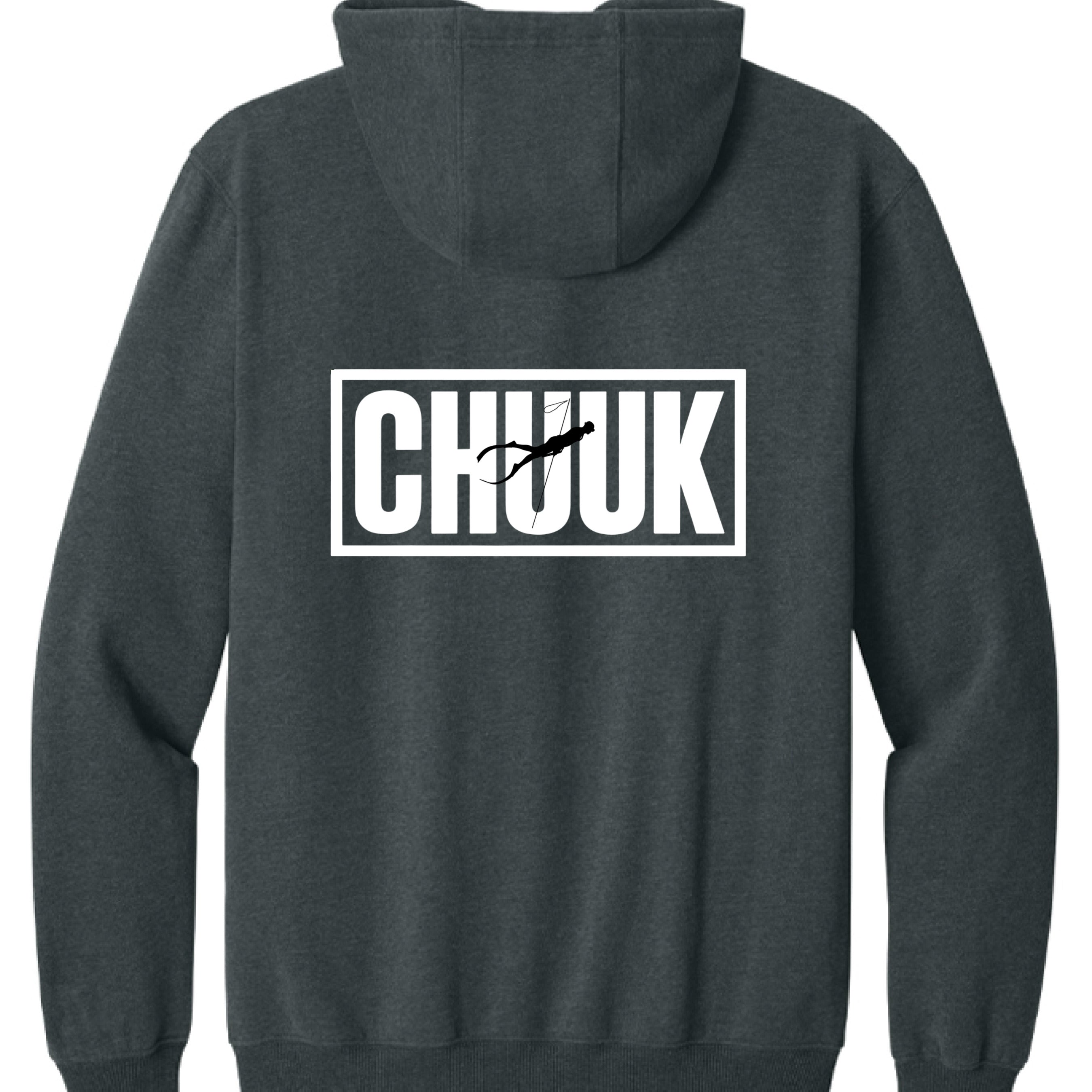 Charcoal Heather - BACK