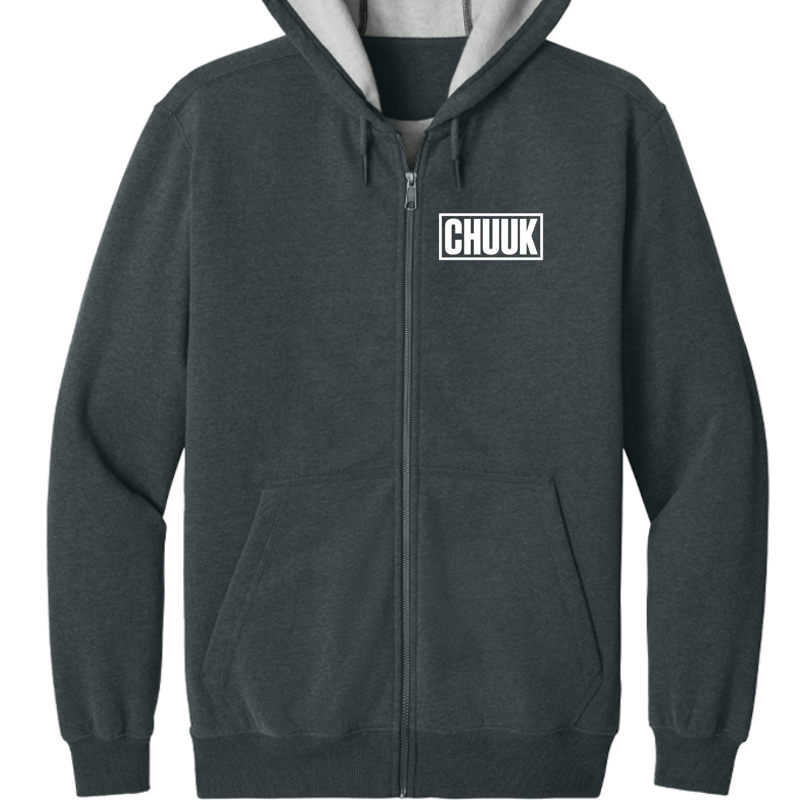 Charcoal Heather - FRONT
