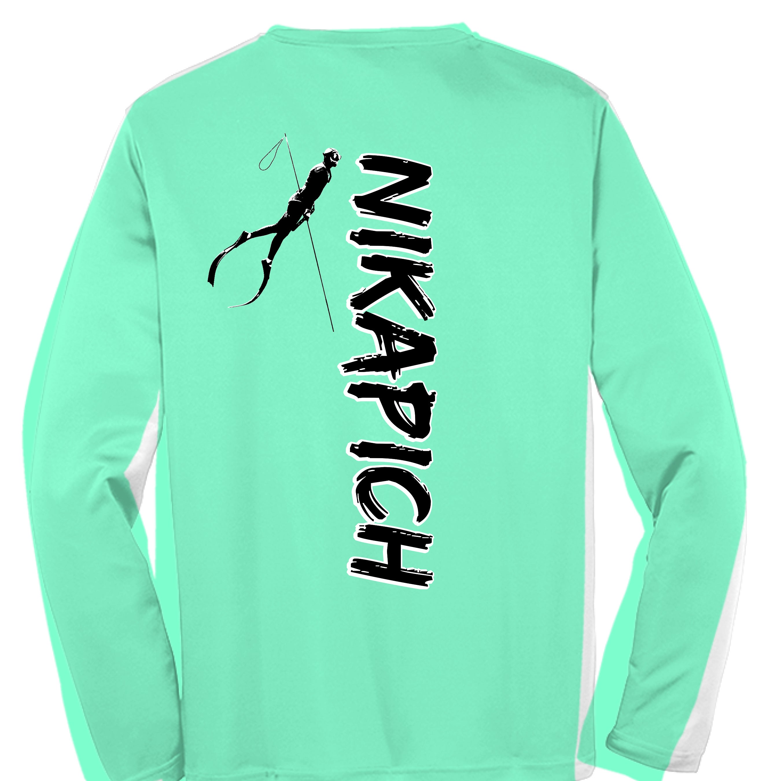 Bright Seafoam - BACK