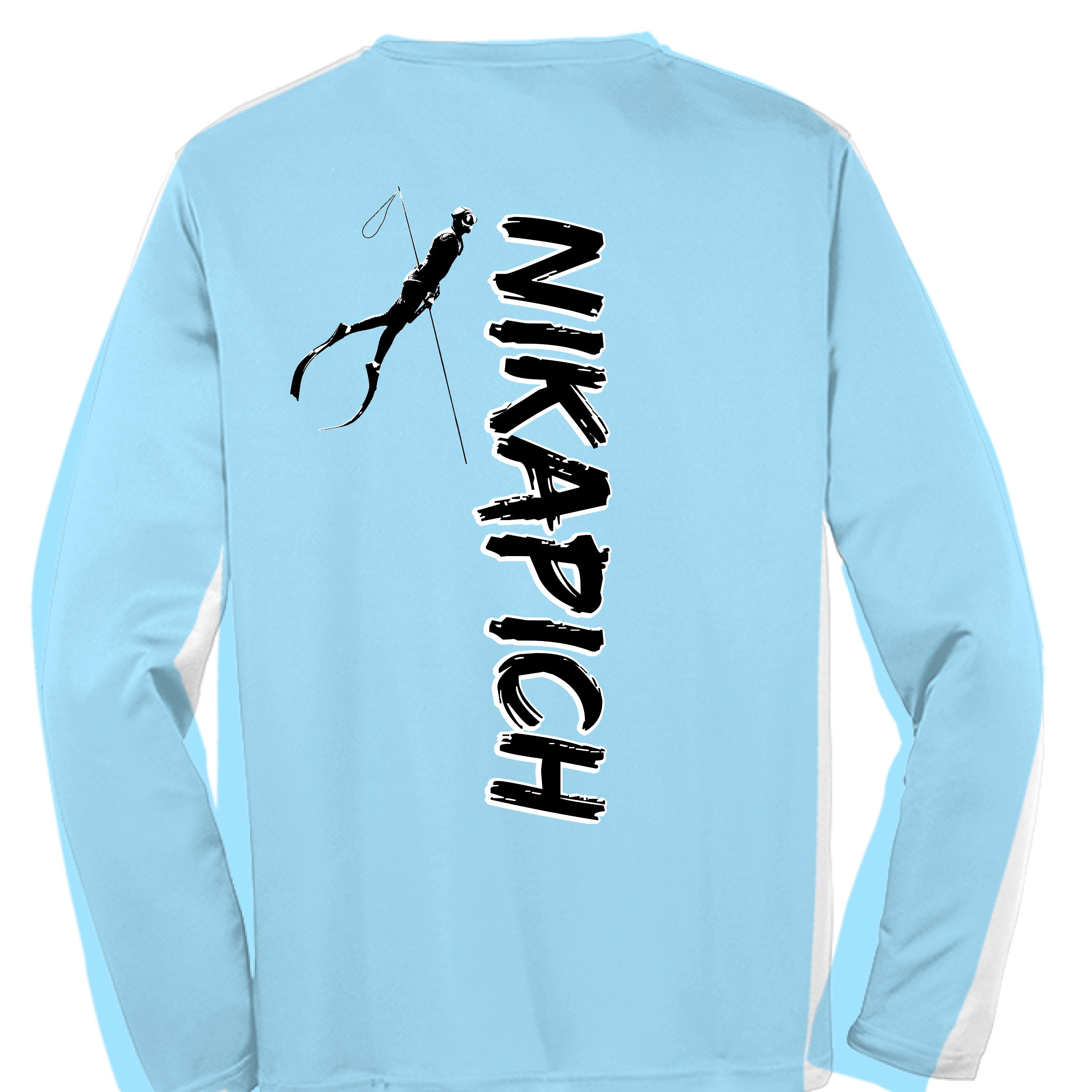 Light Blue - BACK