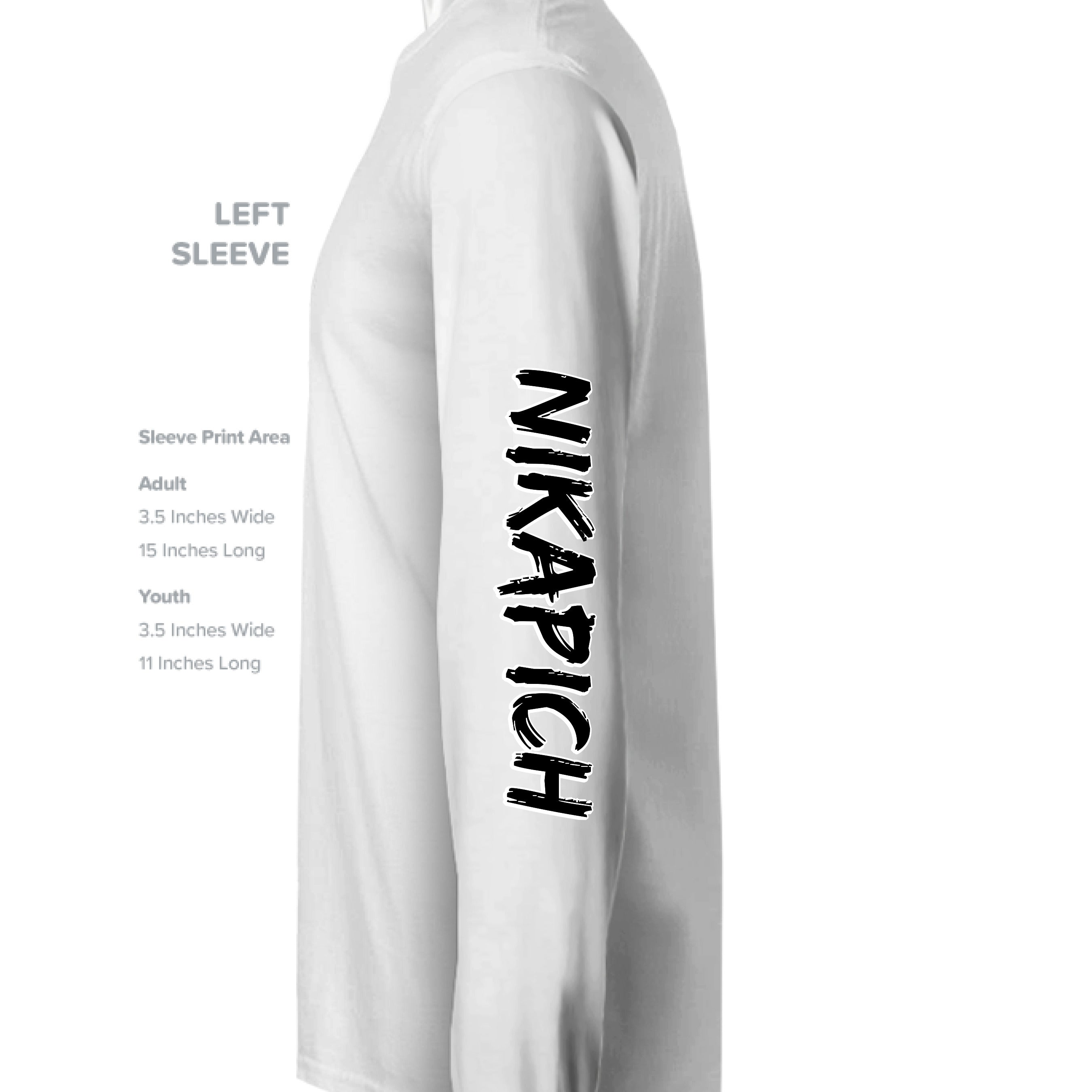 White - SLEEVE_LEFT