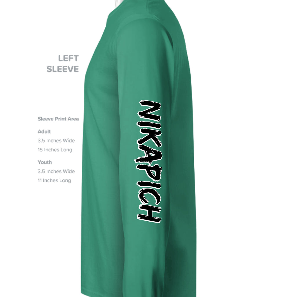 Kelly Green - SLEEVE_LEFT