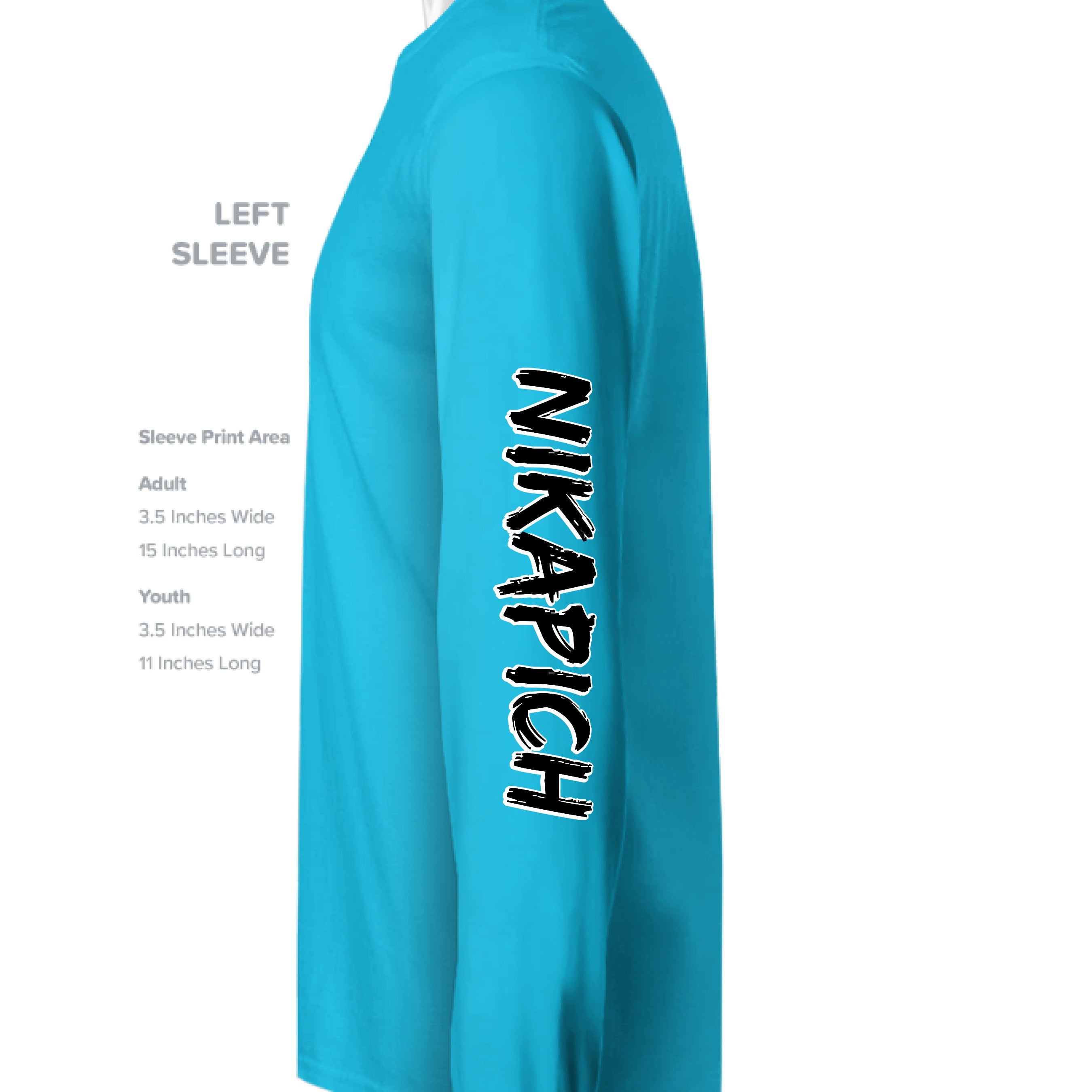 Sapphire - SLEEVE_LEFT