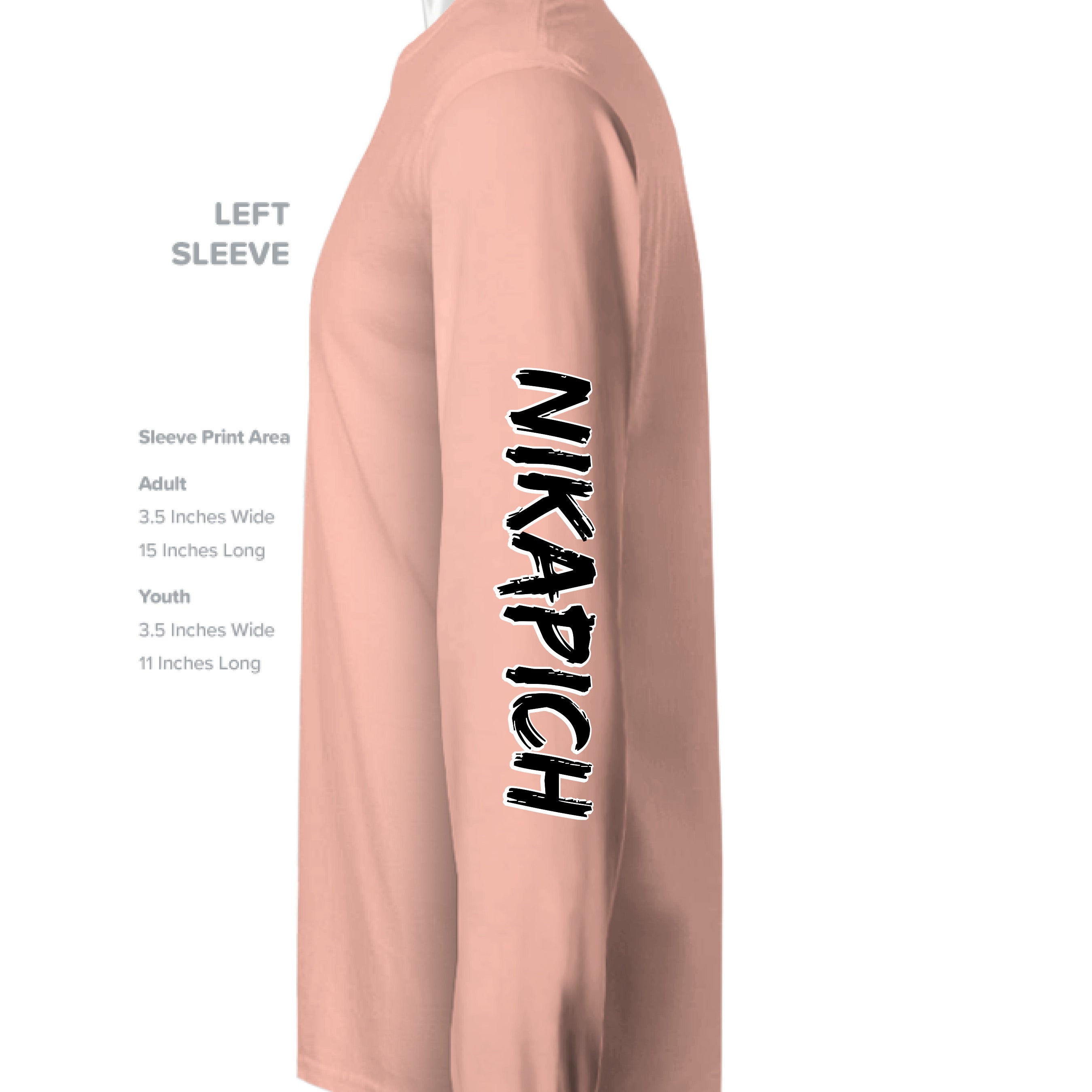 Soft Coral - SLEEVE_LEFT