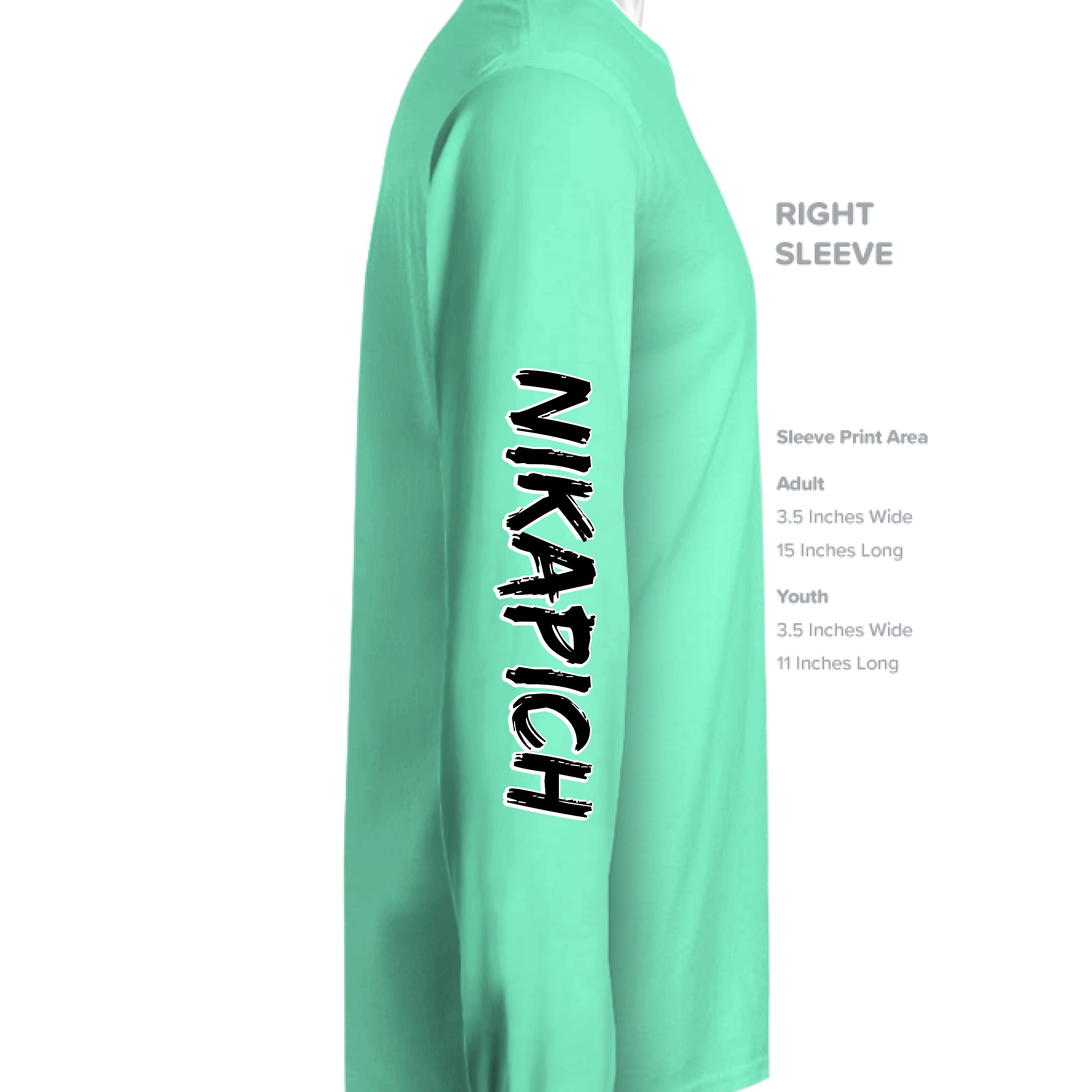 Bright Seafoam - SLEEVE_RIGHT