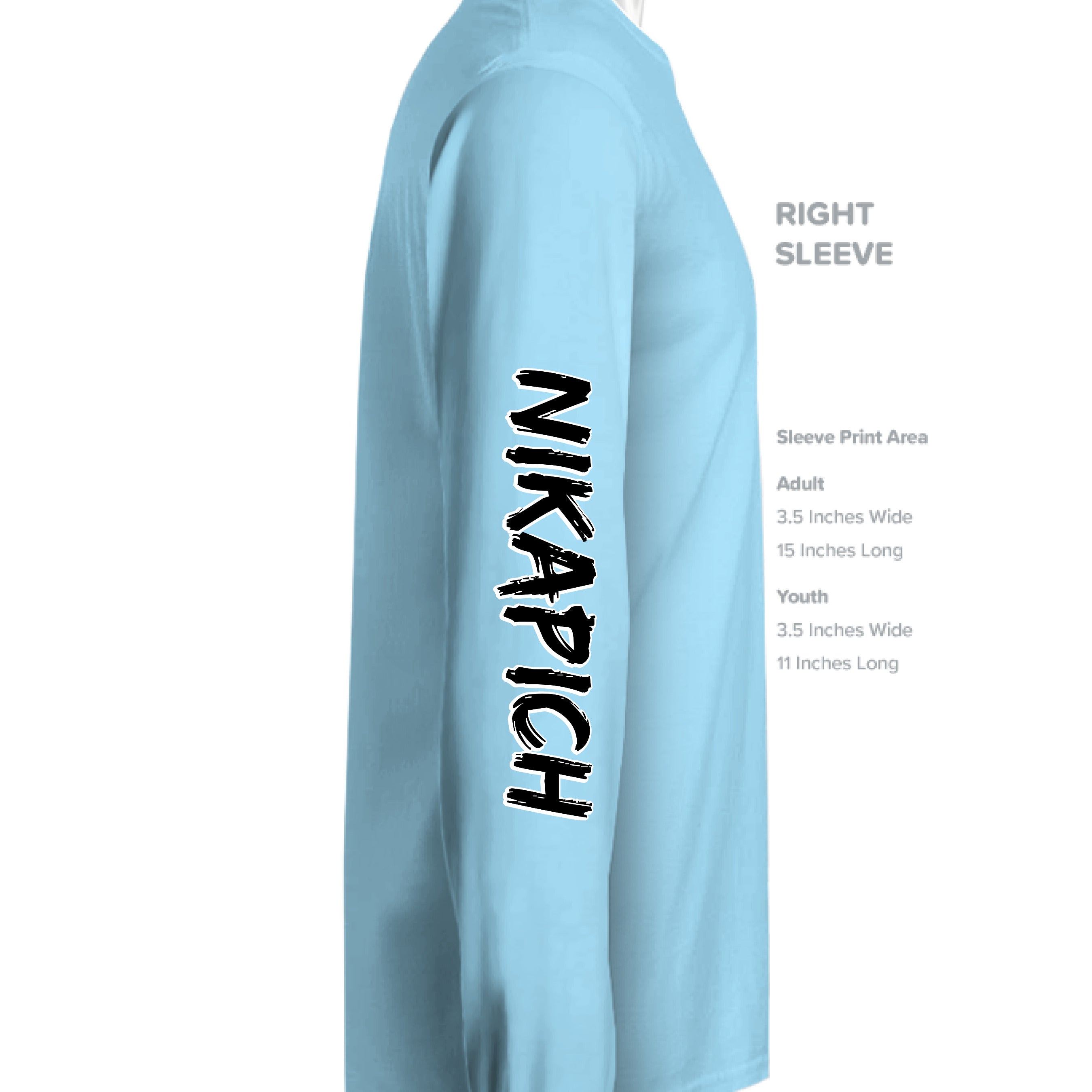 Light Blue - SLEEVE_RIGHT