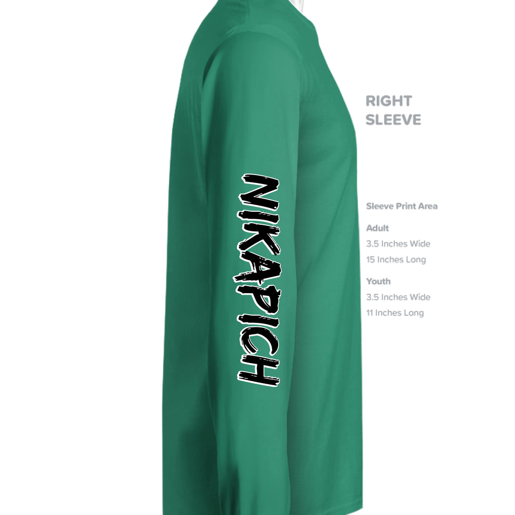 Kelly Green - SLEEVE_RIGHT