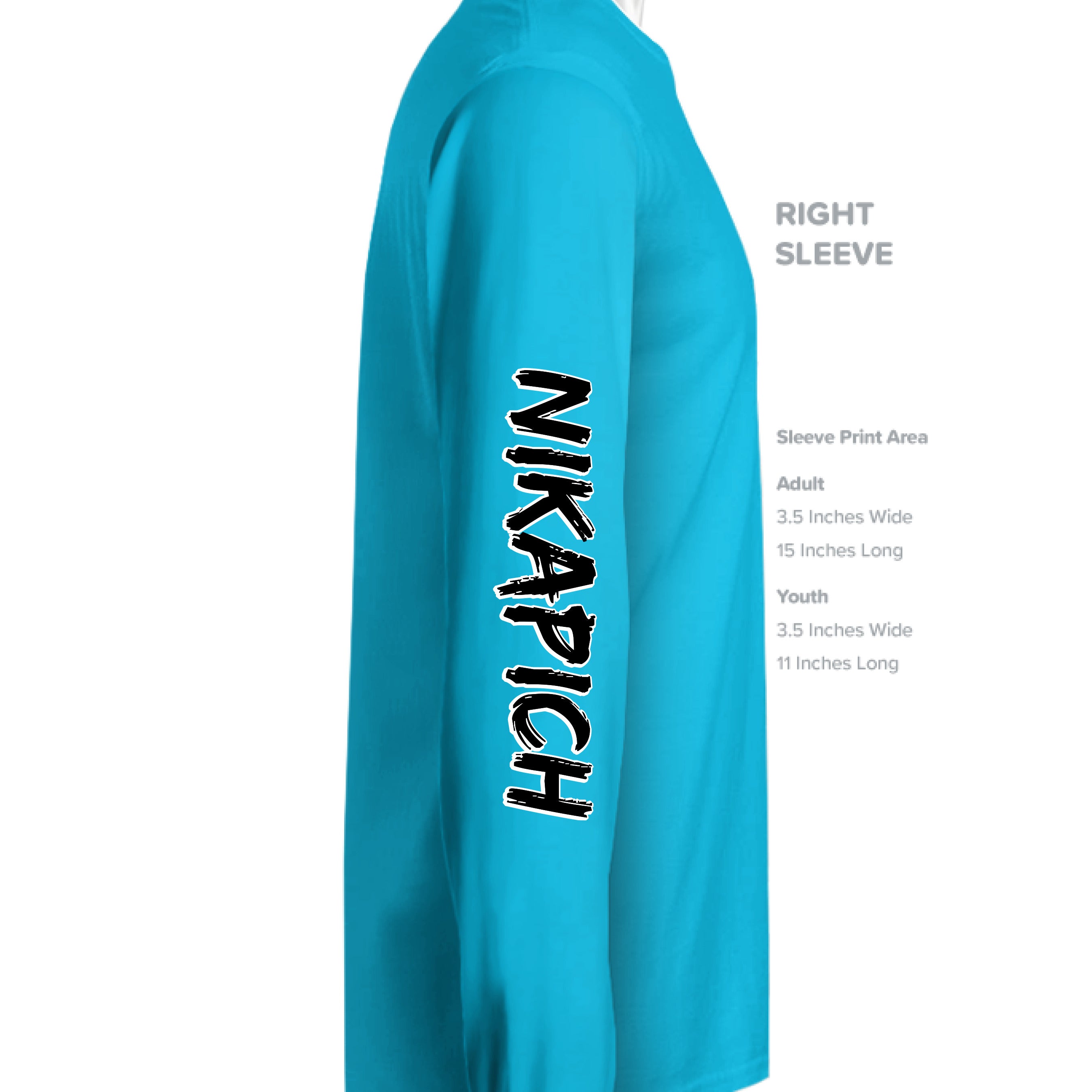 Sapphire - SLEEVE_RIGHT