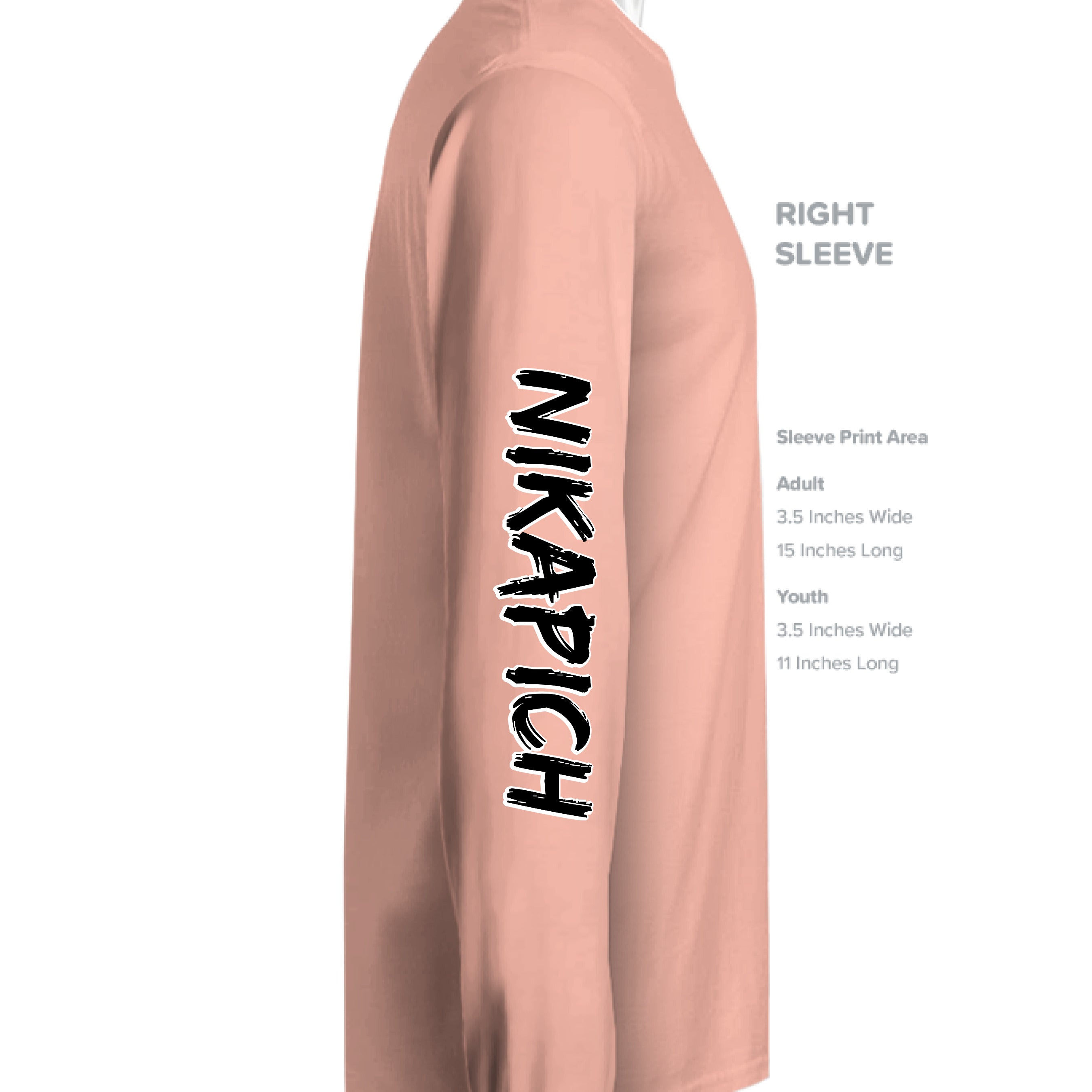 Soft Coral - SLEEVE_RIGHT