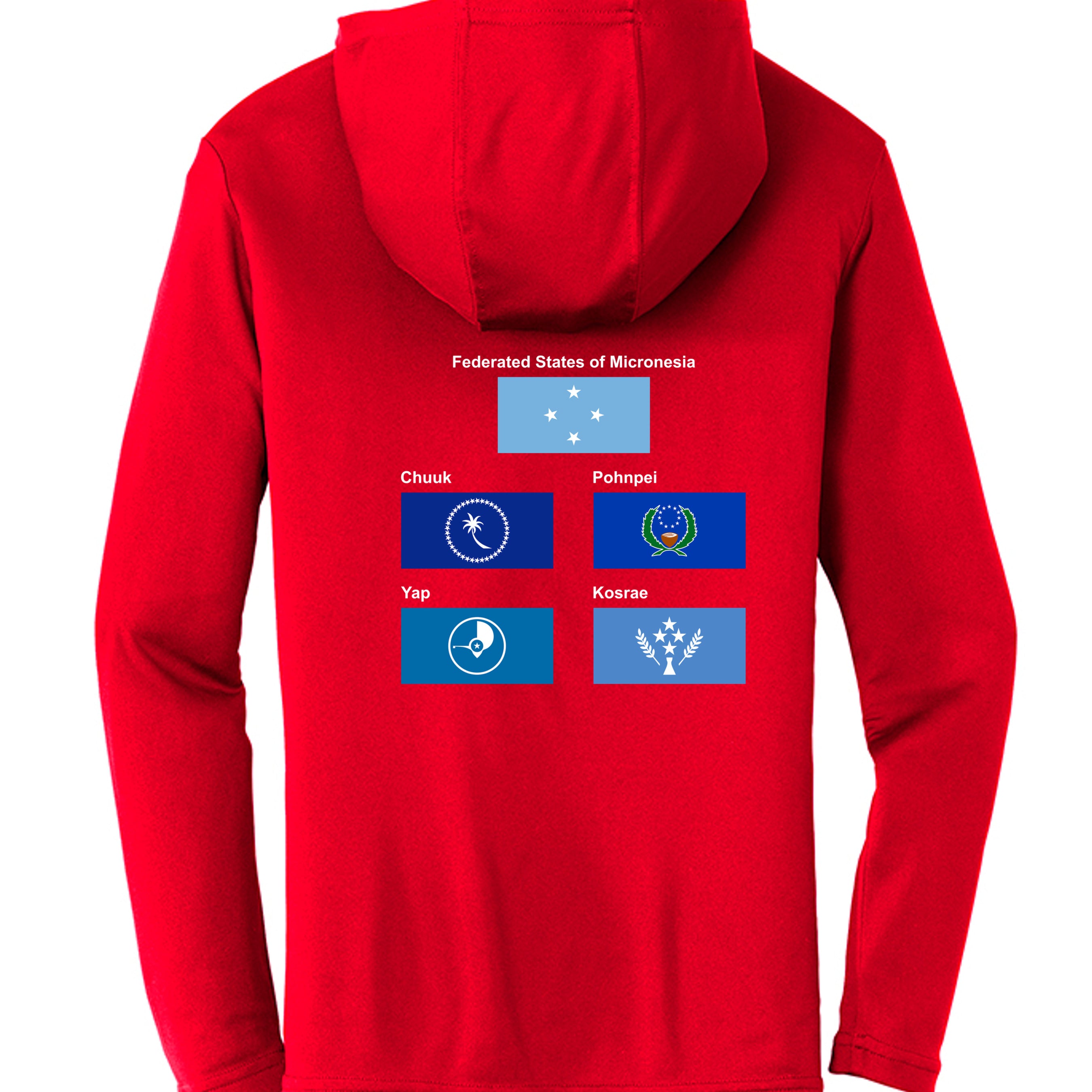 True Red - ST358 - BACK