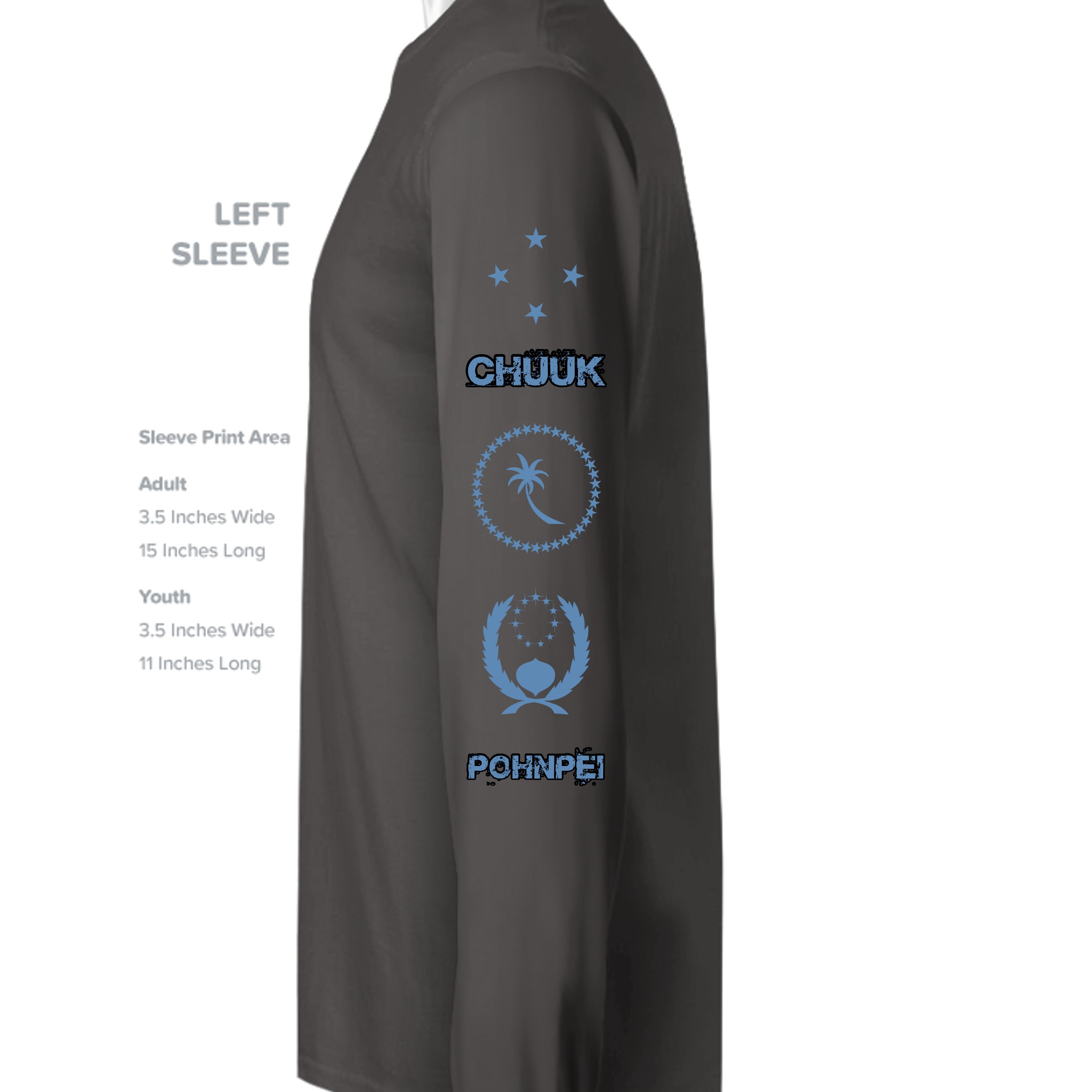 Iron Grey - ST358 - SLEEVE_LEFT