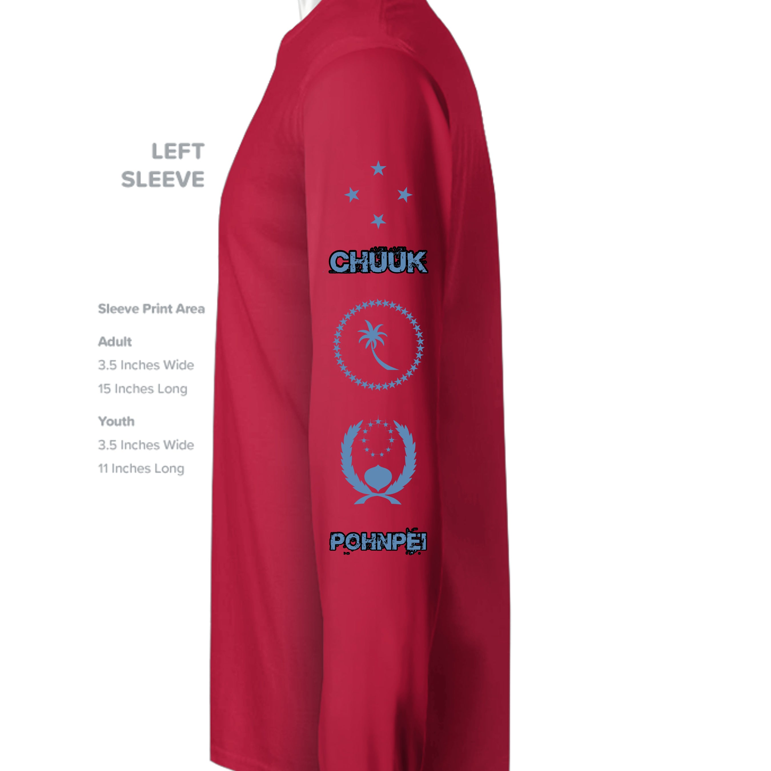 True Red - ST358 - SLEEVE_LEFT