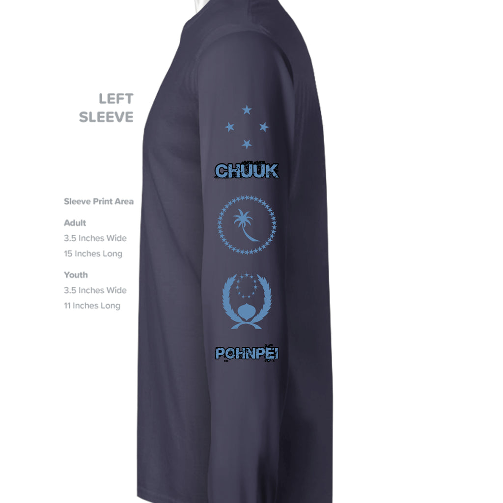 True Navy - ST358 - SLEEVE_LEFT