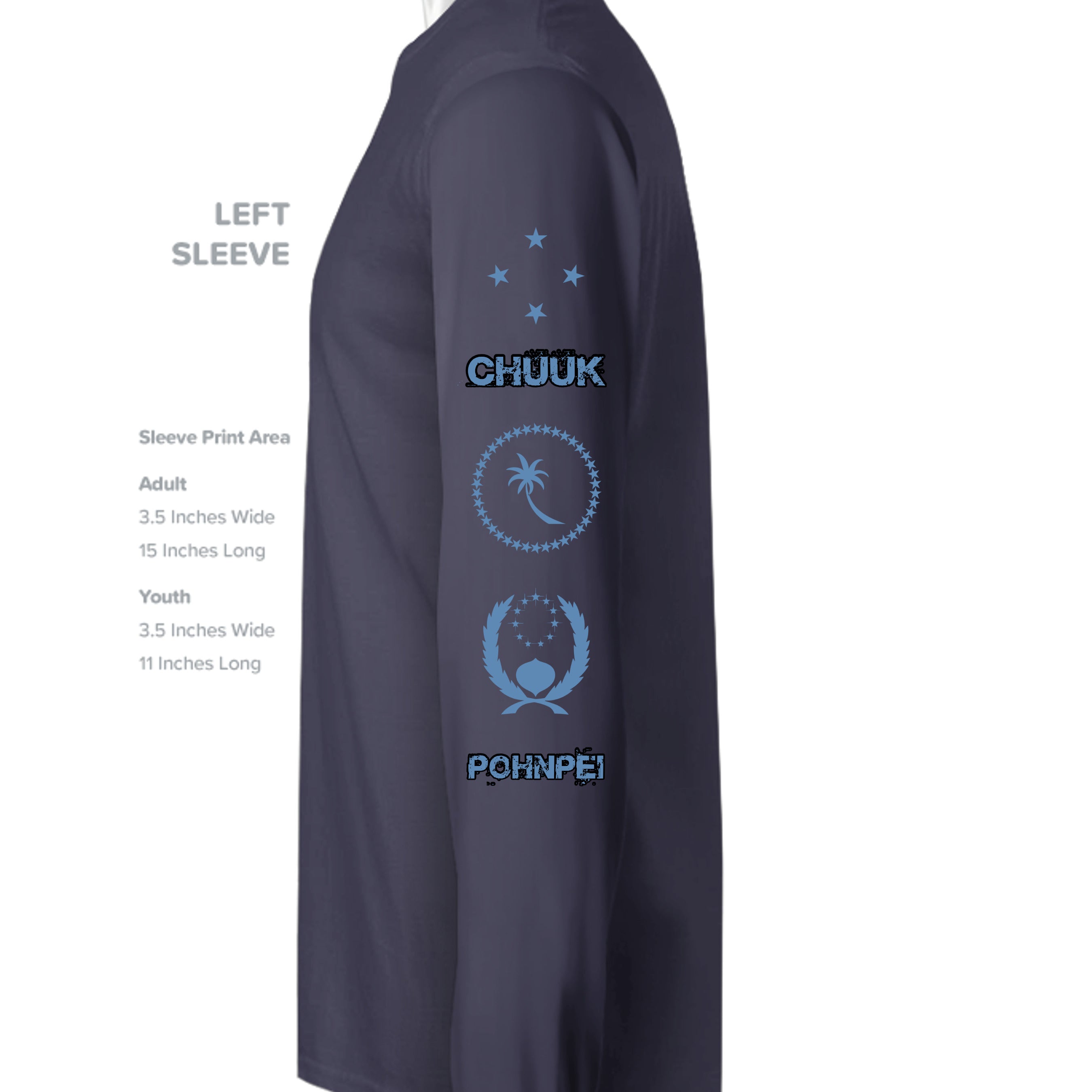 True Navy - ST358 - SLEEVE_LEFT