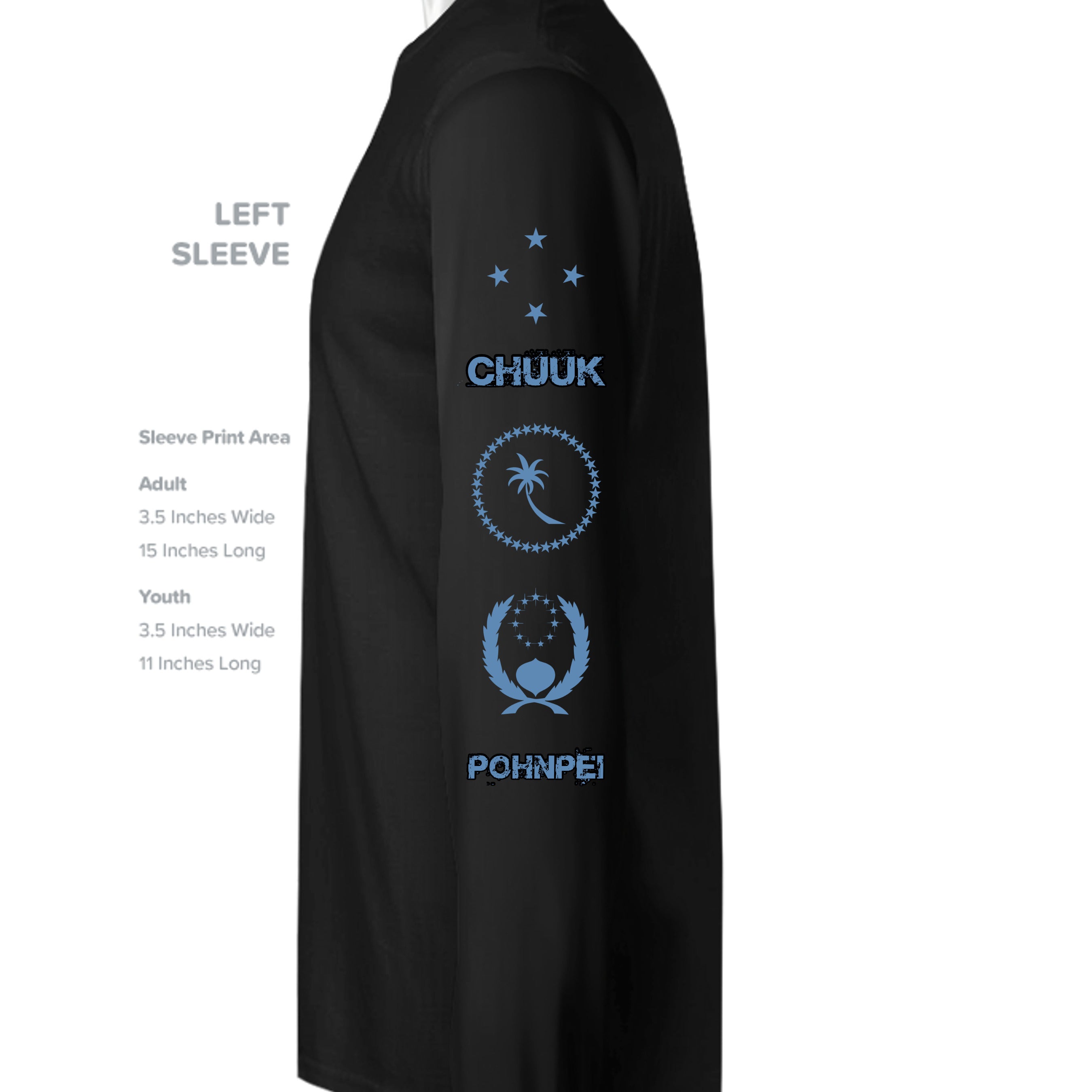 Black - ST358 - SLEEVE_LEFT