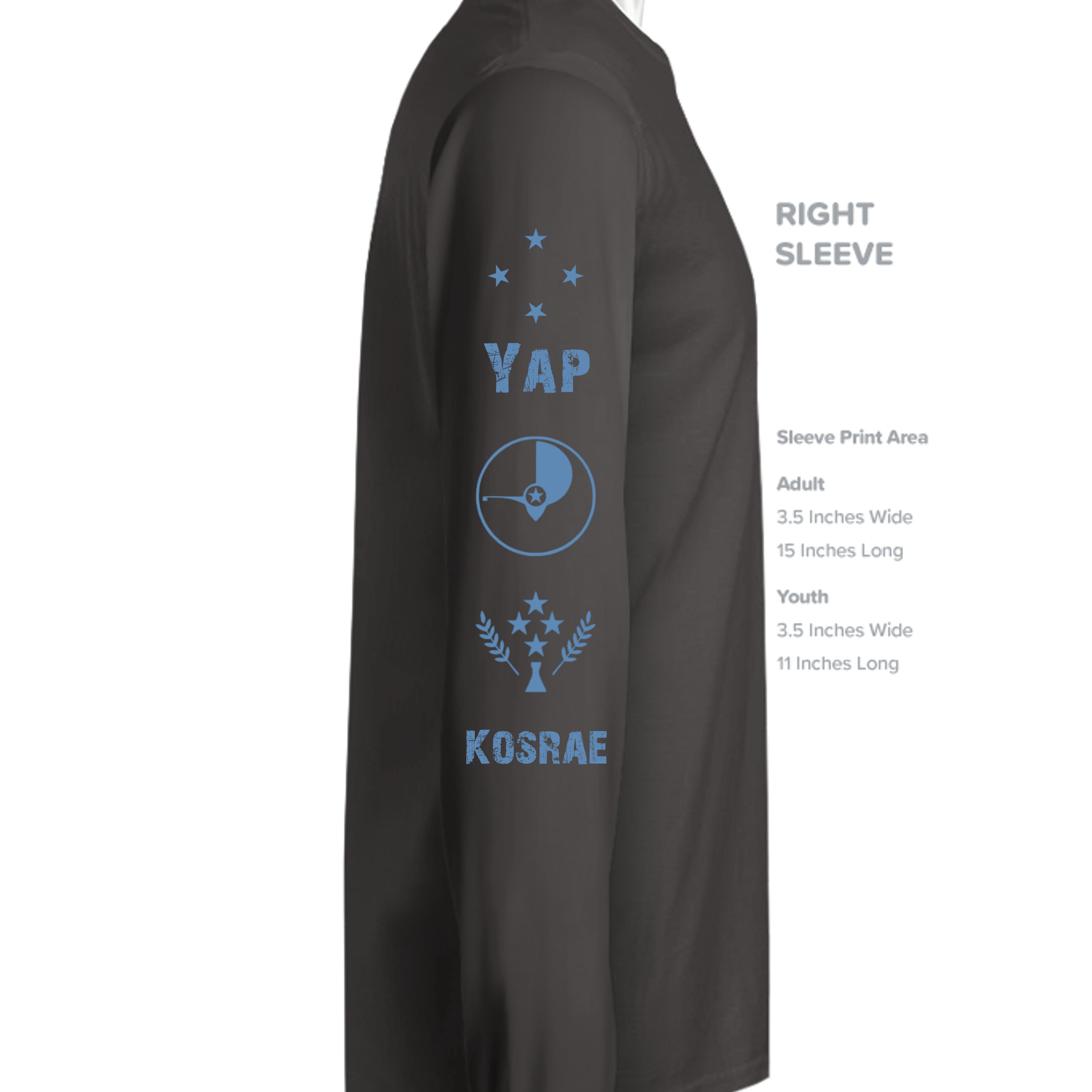Iron Grey - ST358 - SLEEVE_RIGHT
