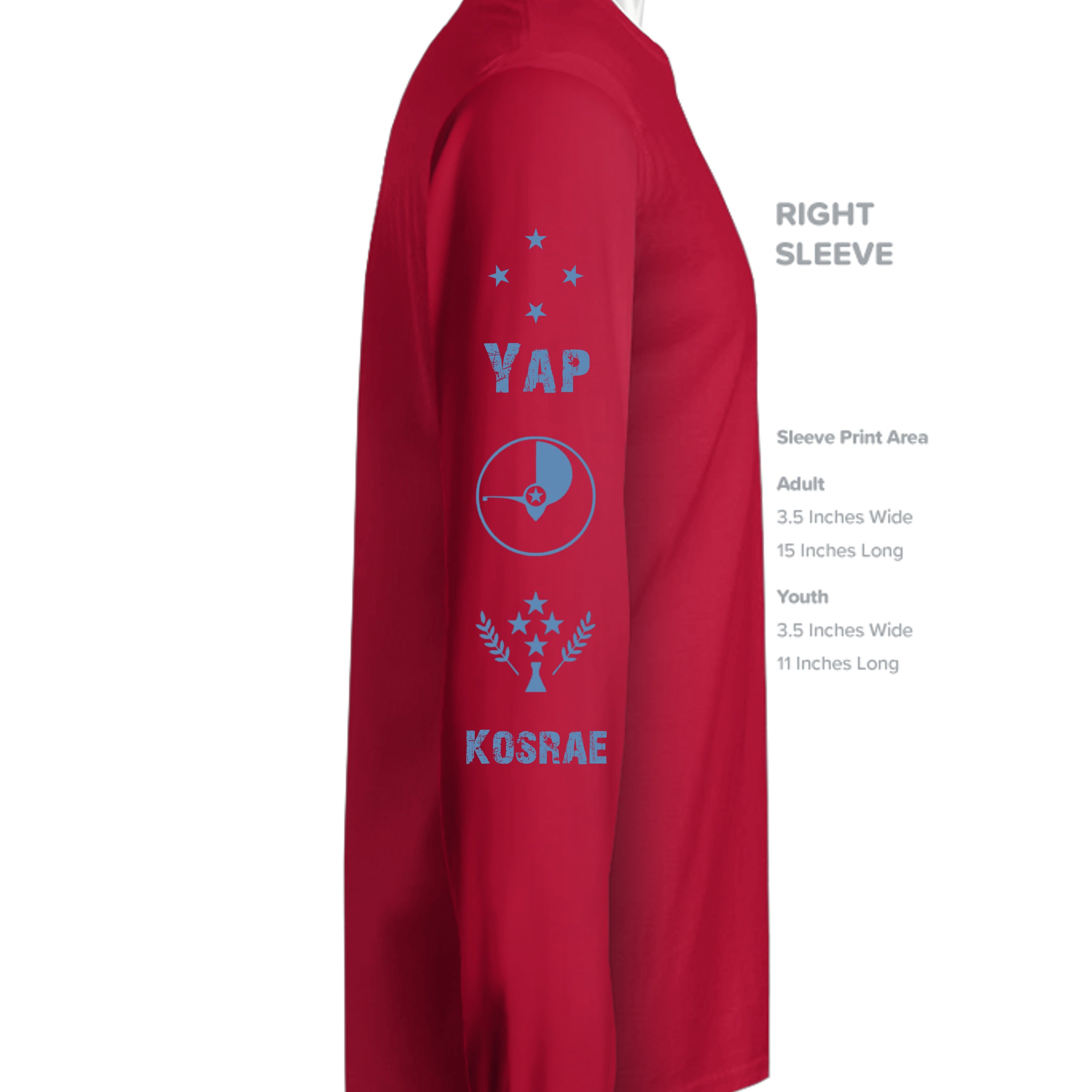 True Red - ST358 - SLEEVE_RIGHT