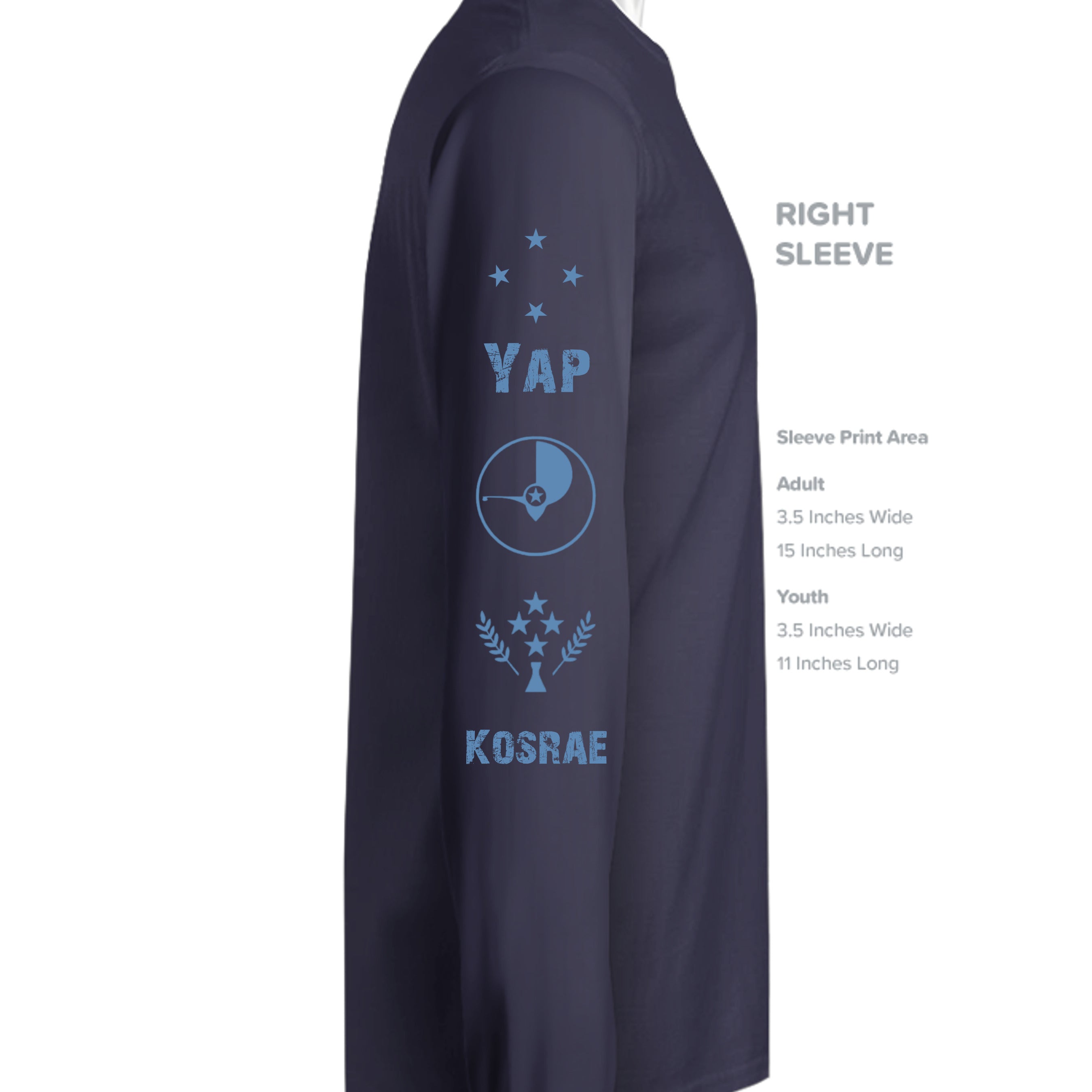 True Navy - ST358 - SLEEVE_RIGHT