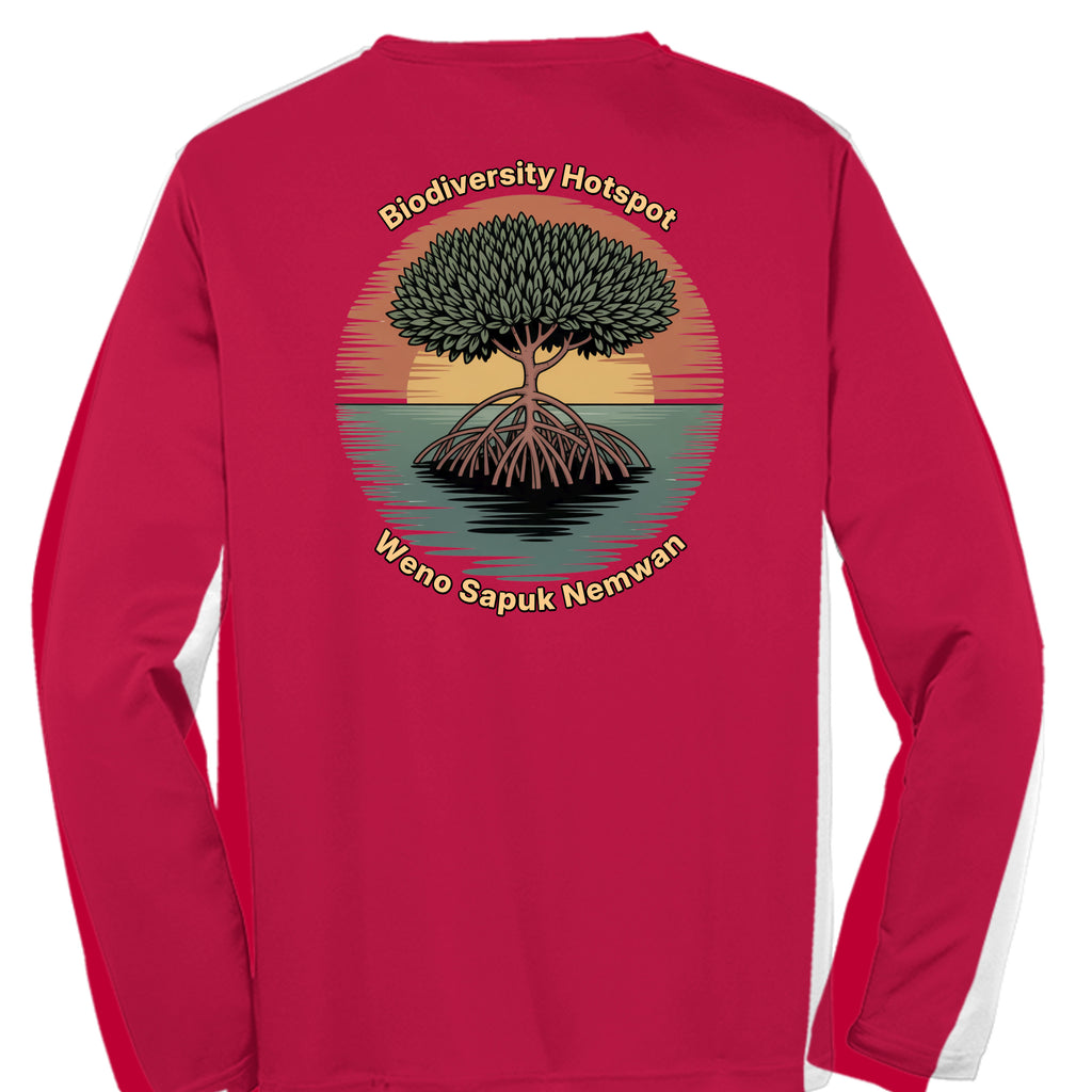 Deep Red - ST420LS - BACK